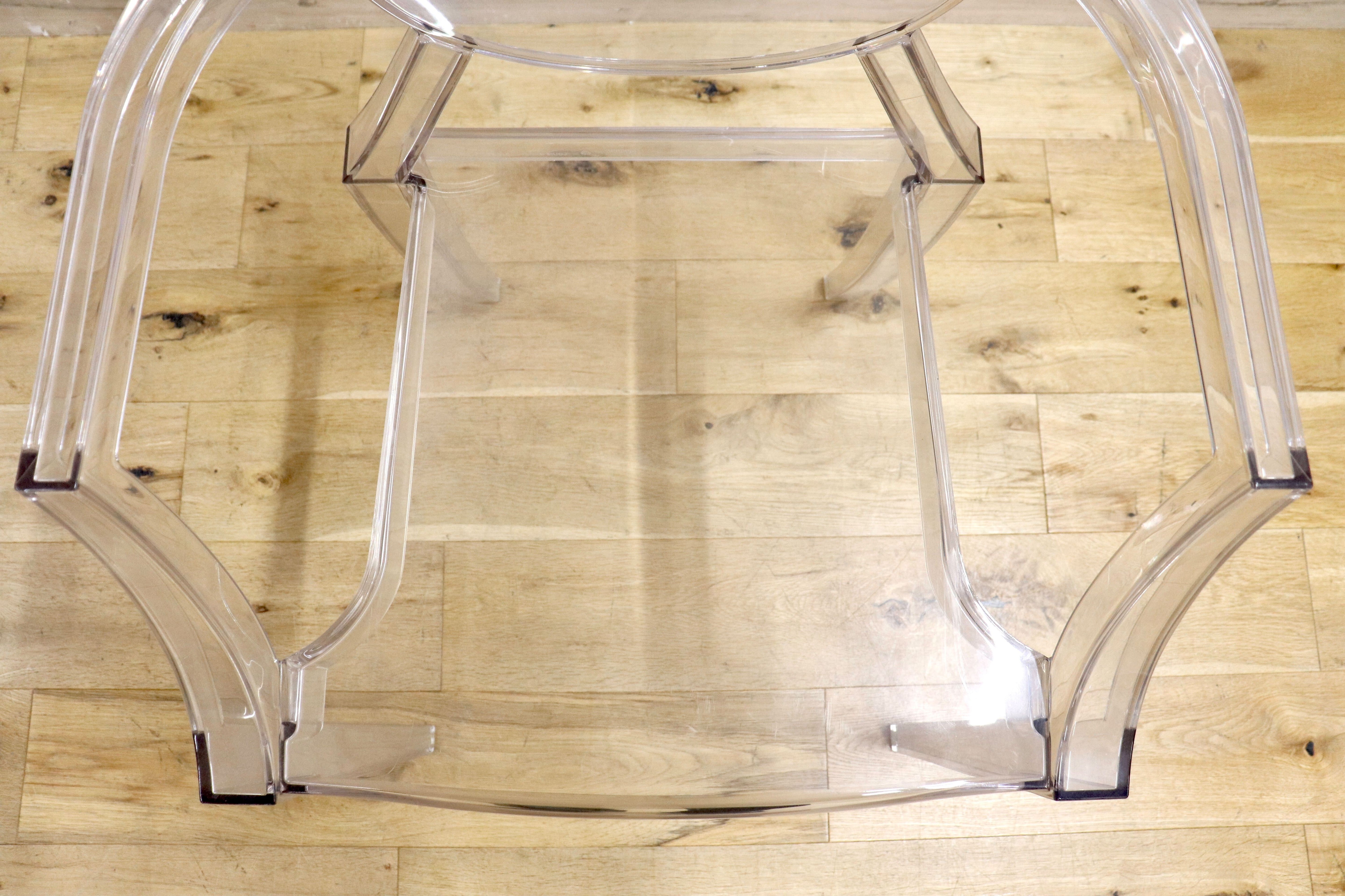 GMIK165A○Kartell / カルテル LOUIS GHOST ルイゴースト スタッキングチェア 2脚セット ガーデンチェア 椅子 モダン