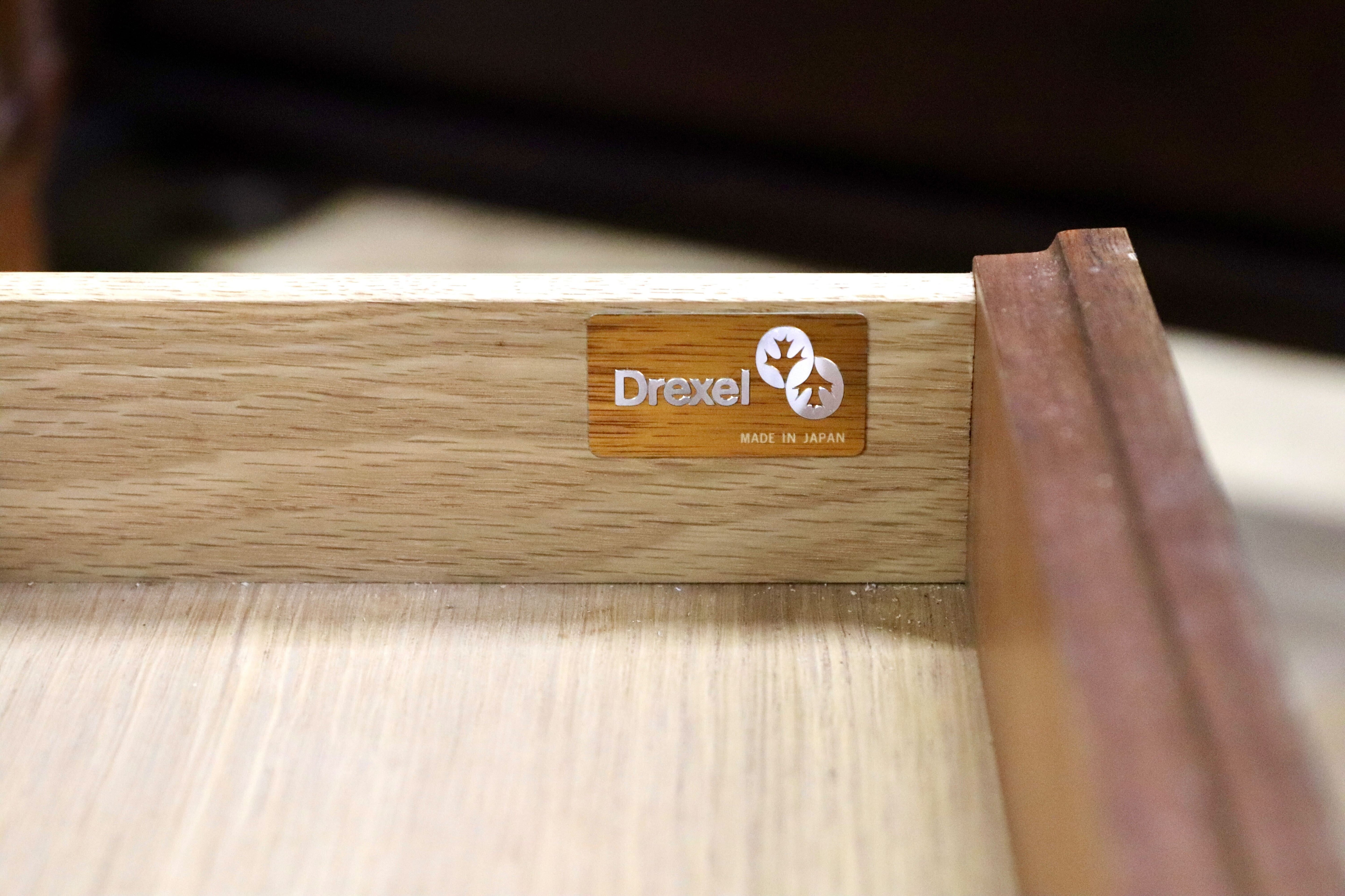 GMGT97○DREXEL HERITAGE / ドレクセルヘリテイジ トライユン センターテーブル リビングテーブル クラシック 定価35万 リペア済み