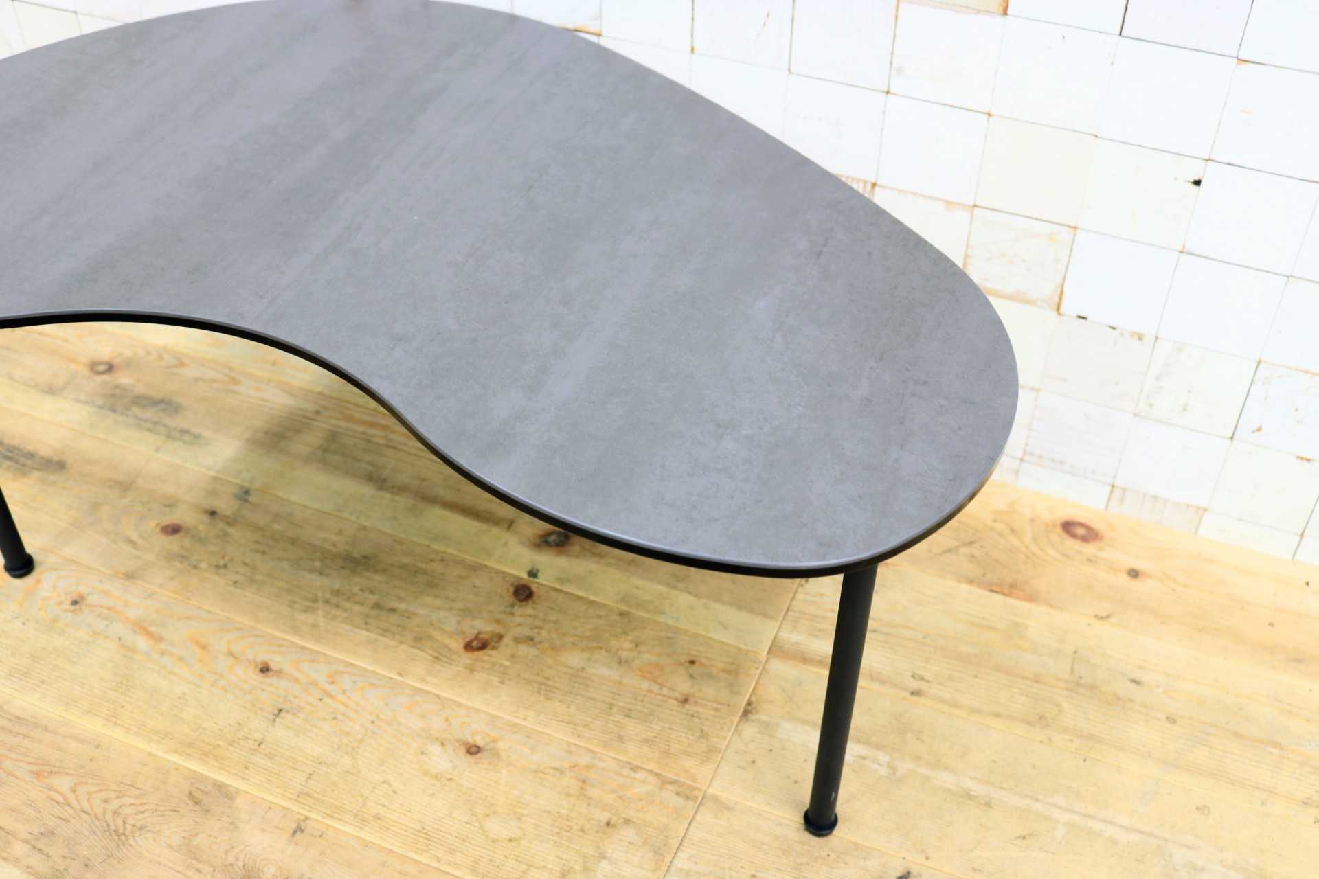 GMJK209A◯moda en casa / モーダ・エン・カーサ BEAN table ビーンテーブル センターテーブル コーヒーテーブル 約5.8万 展示品