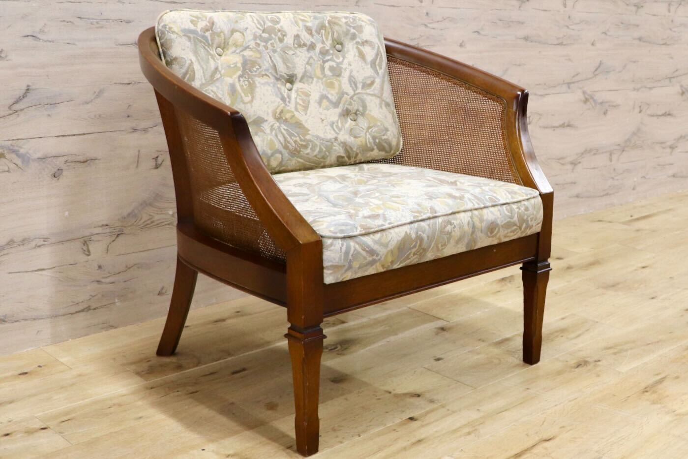 GMHK643○maruni / マルニ ニース アームチェア 1人掛けソファ シングルソファ ラウンジチェア 定価約14万