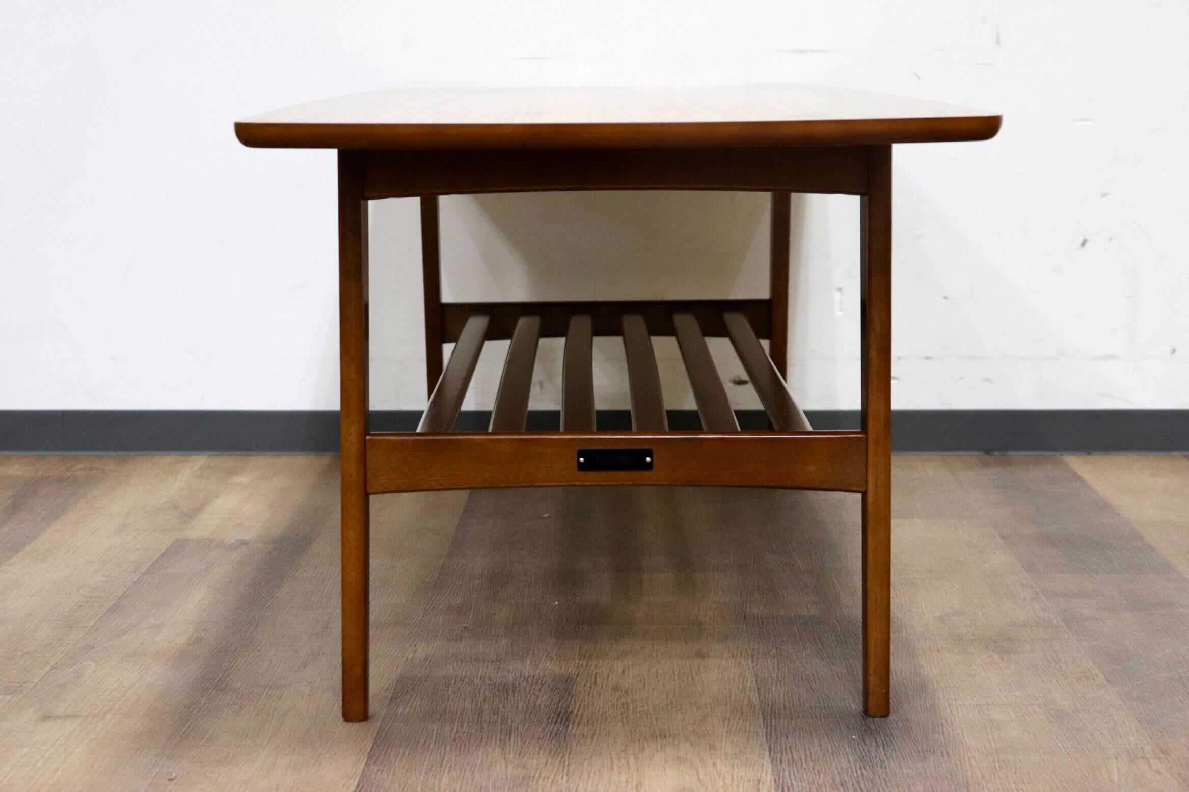 GMHK745○karimoku / カリモク カリモク60 リビングテーブル センターテーブル ローテーブル ラバートリー メラミン化粧板 定価約7.2万