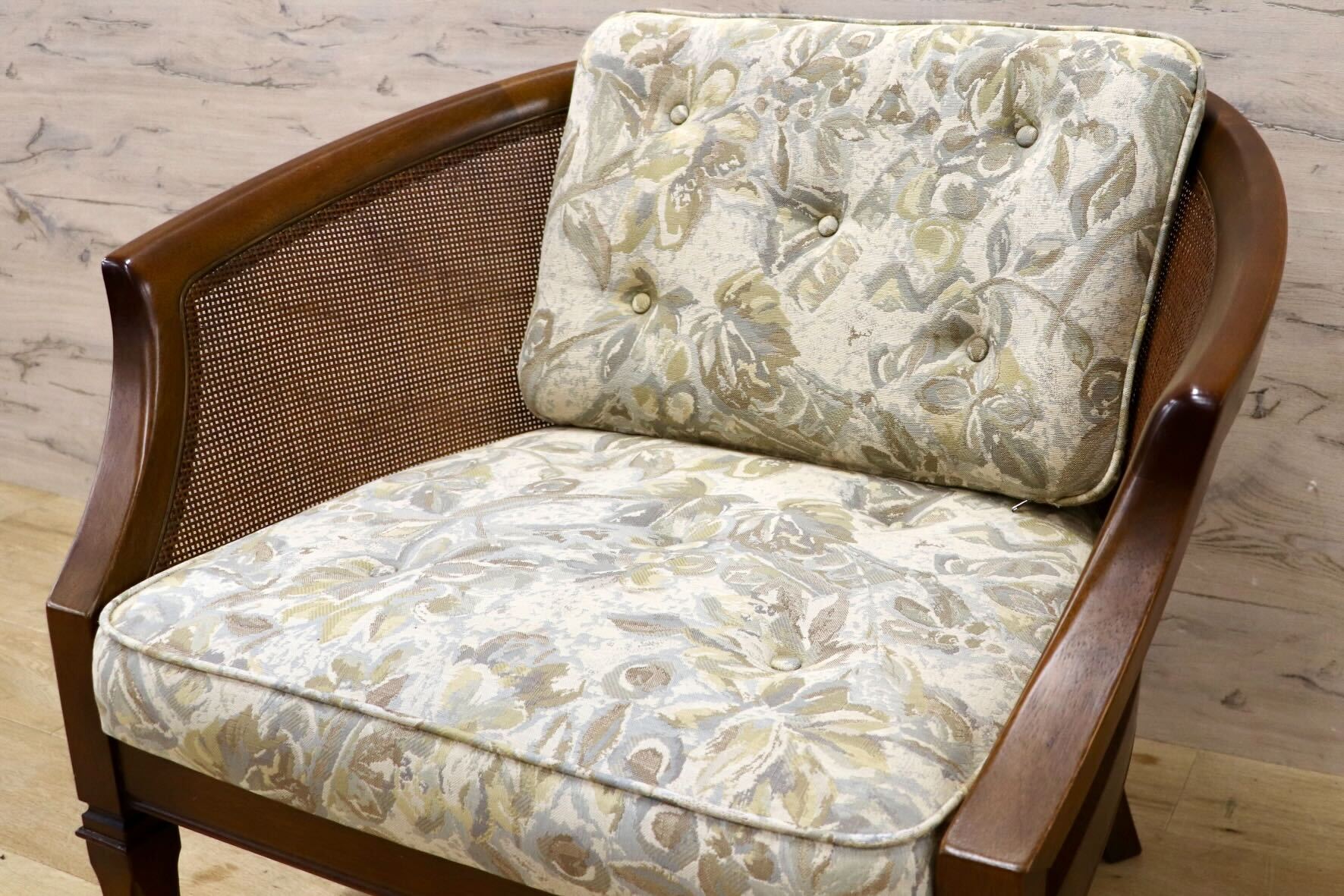 GMHK643○maruni / マルニ ニース アームチェア 1人掛けソファ シングルソファ ラウンジチェア 定価約14万