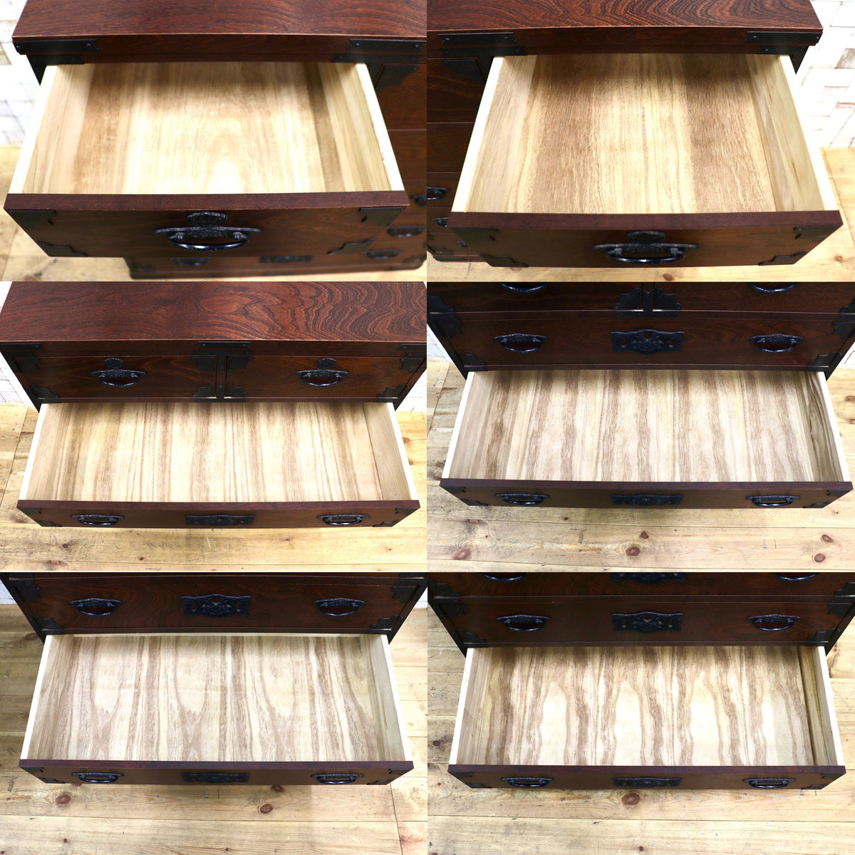 GMJS278A○時代箪笥 整理箪笥 民芸箪笥 伝統工芸 チェスト 和箪笥 和家具 和室 和モダン 古民家 木製 レトロ 民芸家具