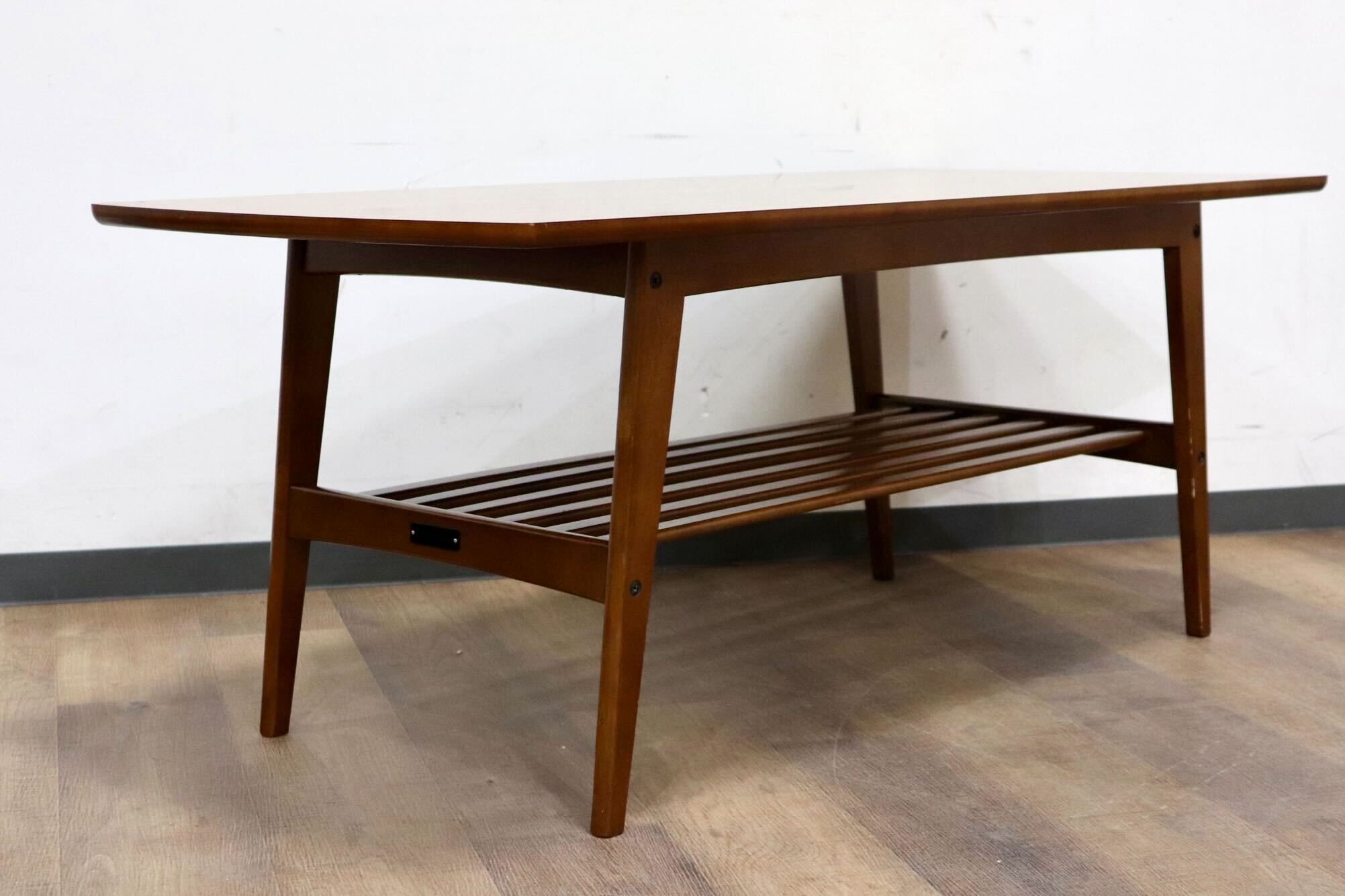 GMHK745○karimoku / カリモク カリモク60 リビングテーブル センターテーブル ローテーブル ラバートリー メラミン化粧板 定価約7.2万