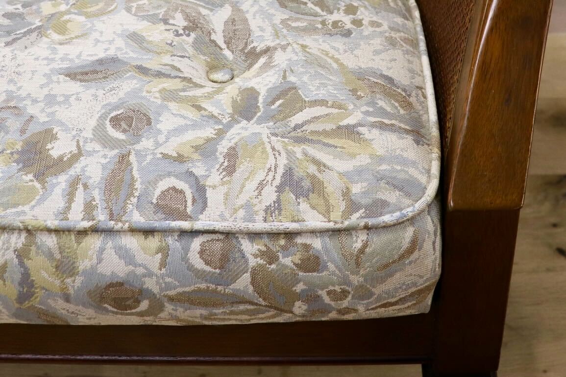 GMHK643○maruni / マルニ ニース アームチェア 1人掛けソファ シングルソファ ラウンジチェア 定価約14万