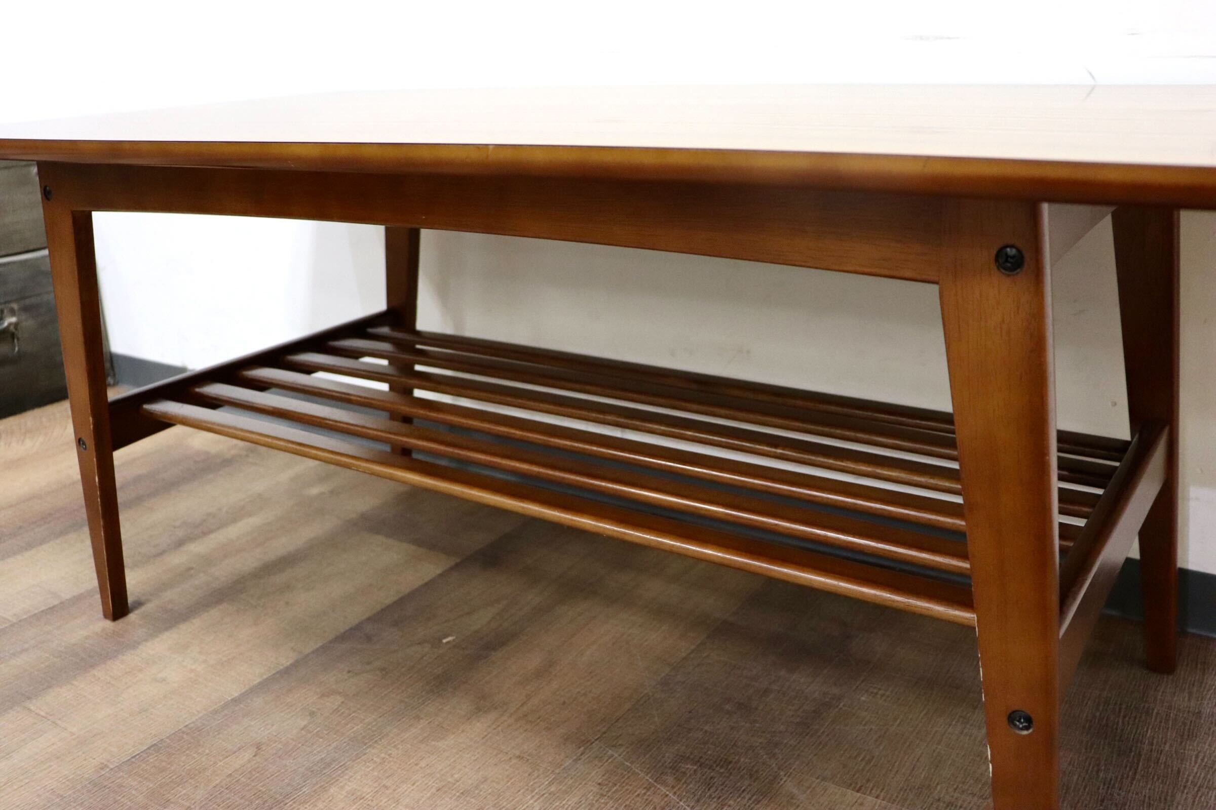 GMHK745○karimoku / カリモク カリモク60 リビングテーブル センターテーブル ローテーブル ラバートリー メラミン化粧板 定価約7.2万