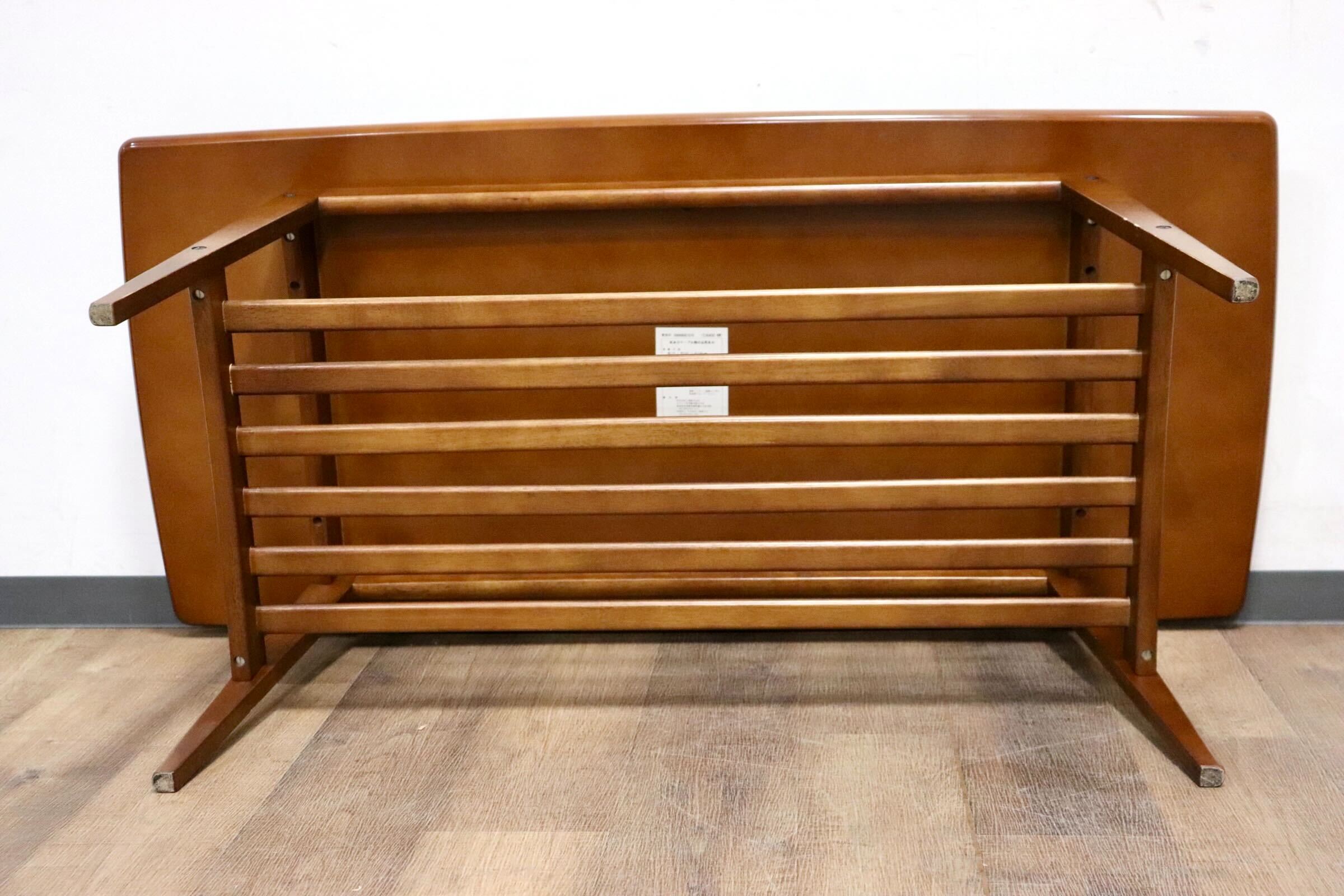 GMHK745○karimoku / カリモク カリモク60 リビングテーブル センターテーブル ローテーブル ラバートリー メラミン化粧板 定価約7.2万