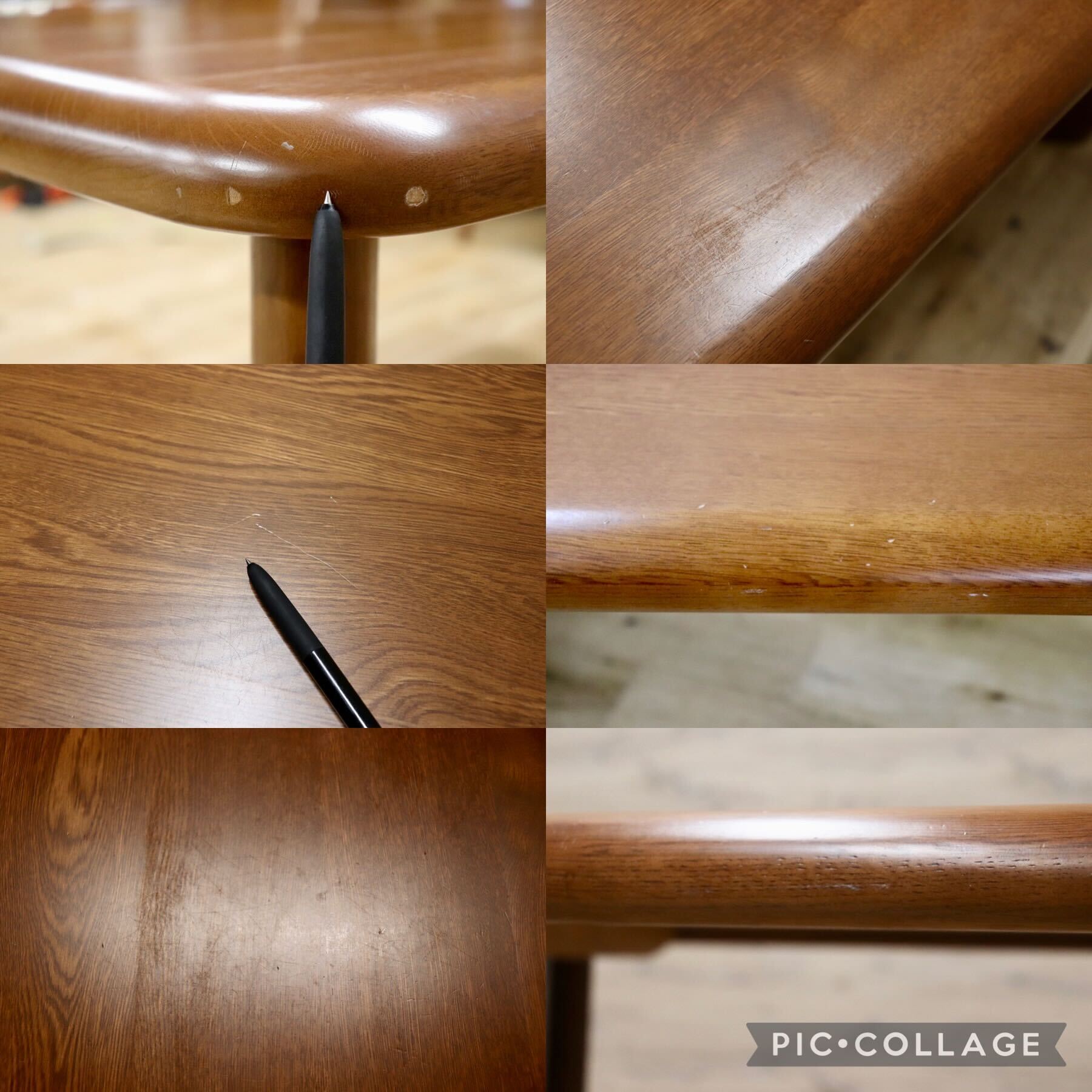 GMGK118○karimoku / カリモク DT4710 ダイニングテーブル 食卓テーブル テーブル 机 作業台 オーク材 国産家具 モダン 定価約14万