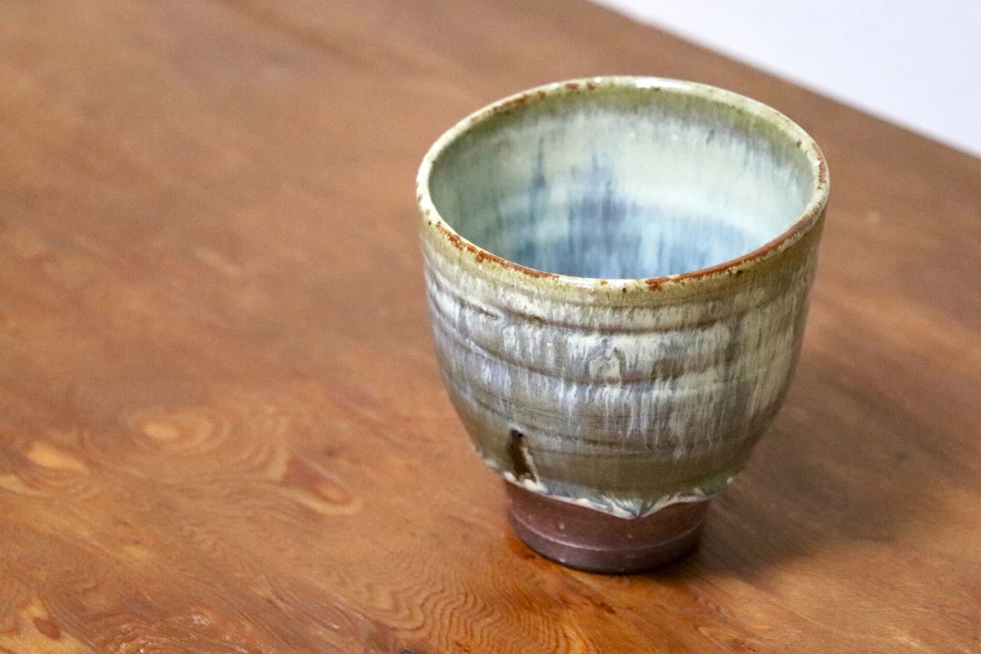 GMIO550A◯丹文窯 丹波焼 カップ 陶器 伝統工芸 丹波篠山 未使用