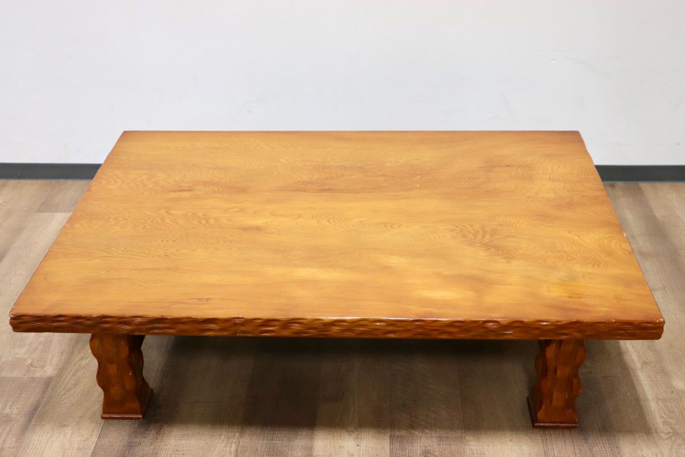 GMGK444○世界遺産屋久杉 座卓 ちゃぶ台 センターテーブル ローテーブル リビングテーブル 和家具 座敷 和室 伝統工芸 和モダン 希少