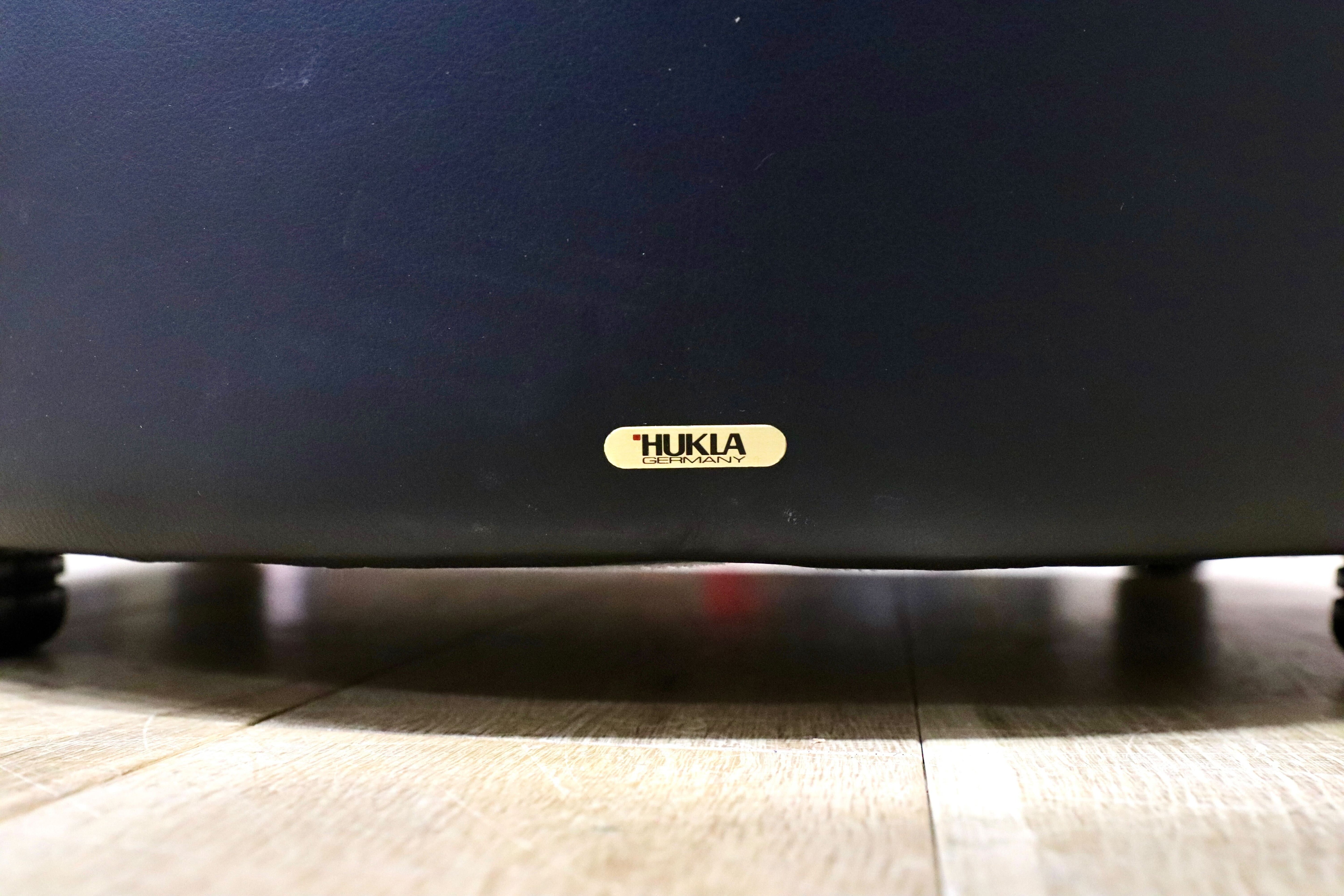 GMHN385B○HUKLA / フクラ 1人掛けソファ ラウンジチェア パーソナルチェア 黒 総革 IDC大塚家具 デザイナーズ ドイツ 約23万