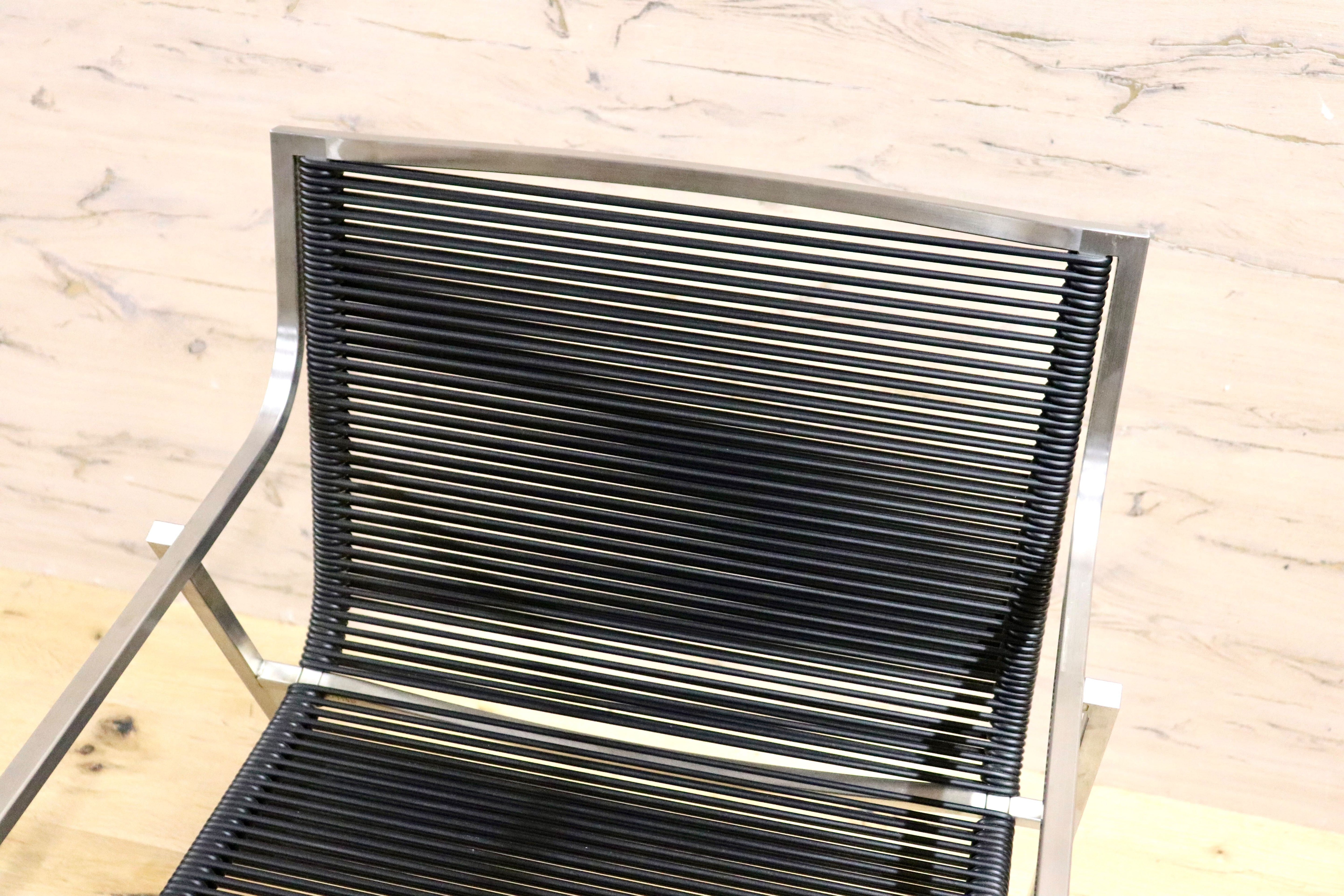 GMHO32D○CORO / コロ アームチェア オフィス ダイニングチェア 椅子 ナイロン強化PVCコード スチール イタリアモダン 約12万