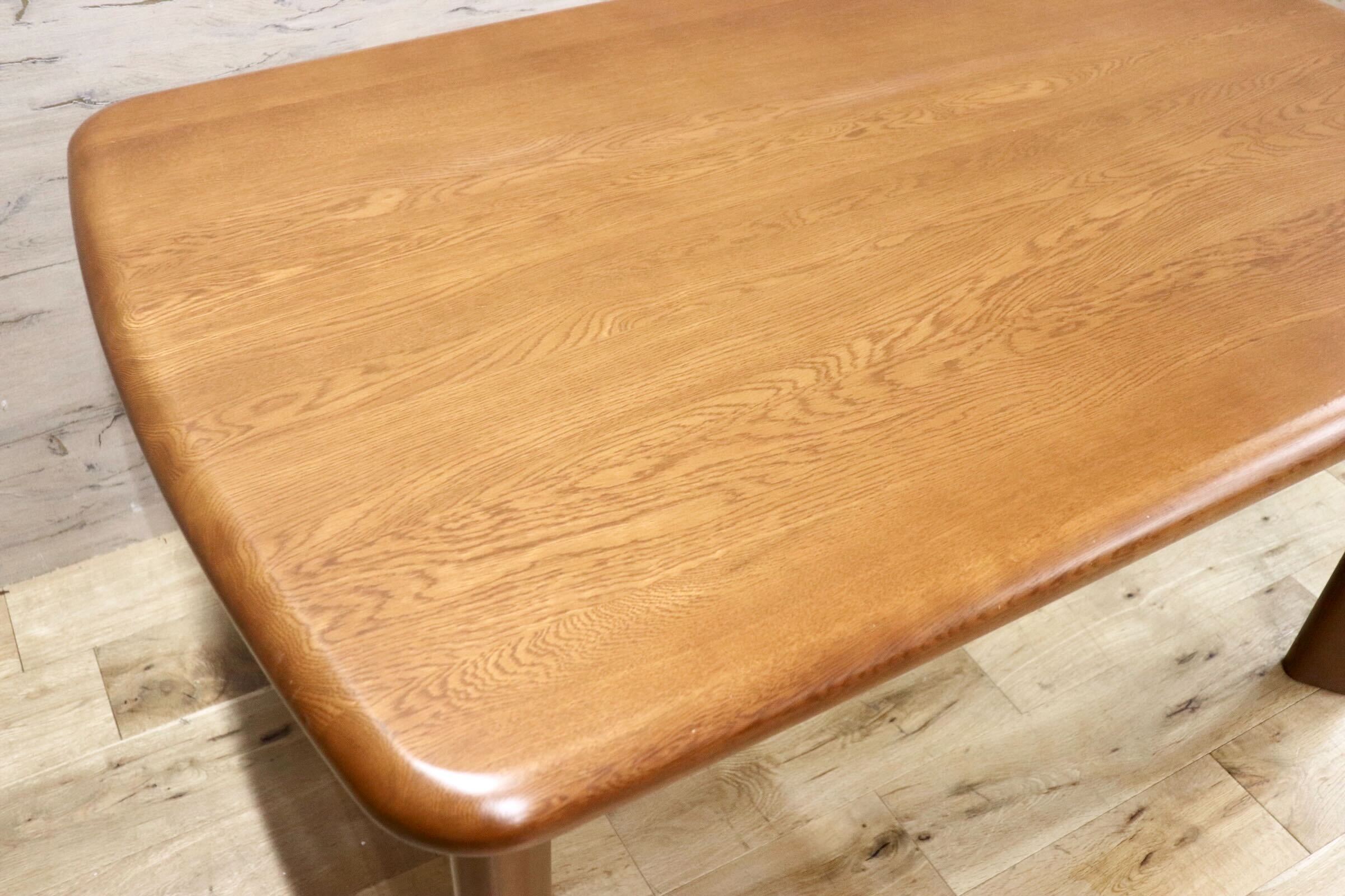 GMGK118○karimoku / カリモク DT4710 ダイニングテーブル 食卓テーブル テーブル 机 作業台 オーク材 国産家具 モダン 定価約14万