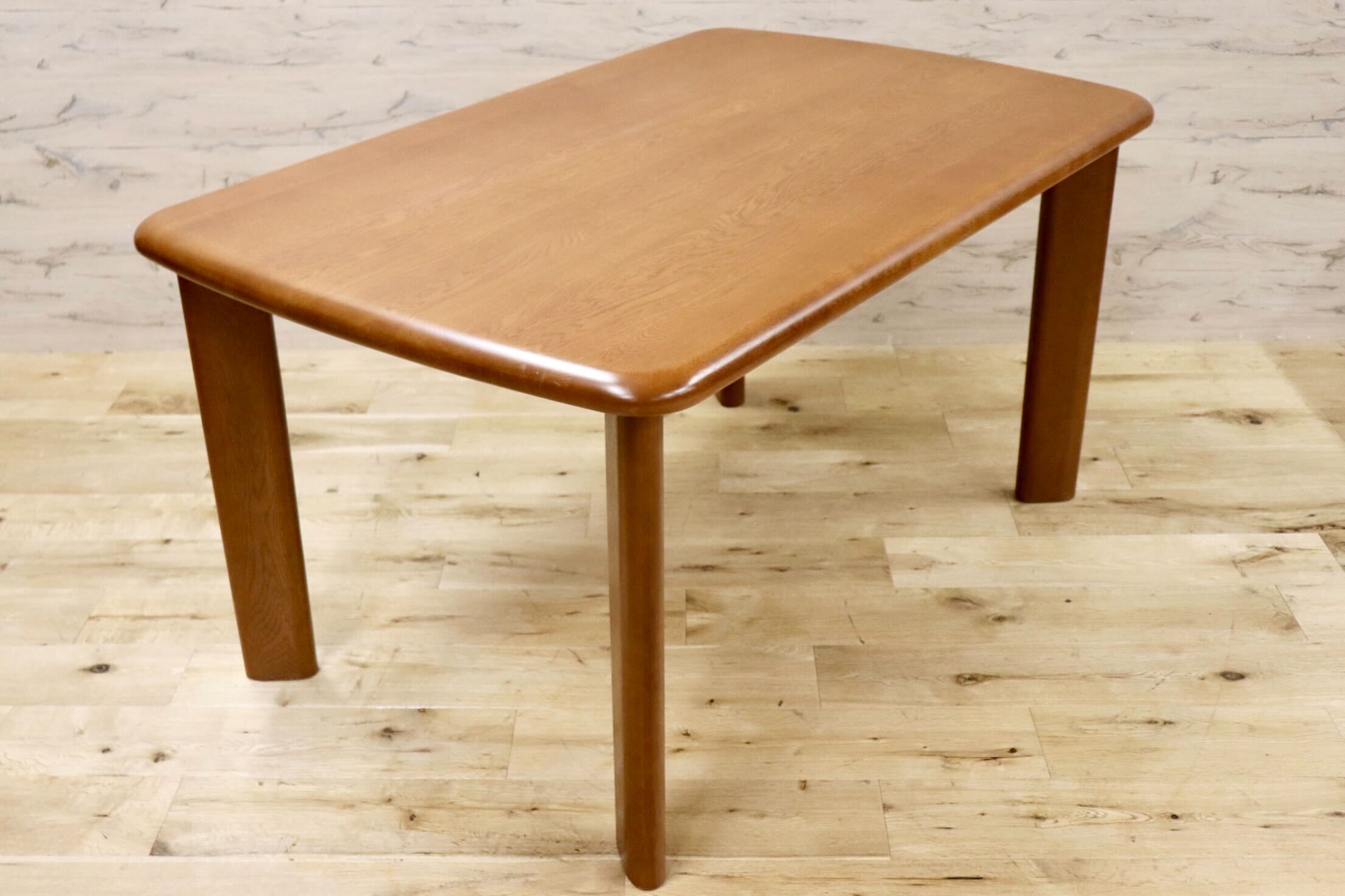 GMGK118○karimoku / カリモク DT4710 ダイニングテーブル 食卓テーブル テーブル 机 作業台 オーク材 国産家具 モダン 定価約14万