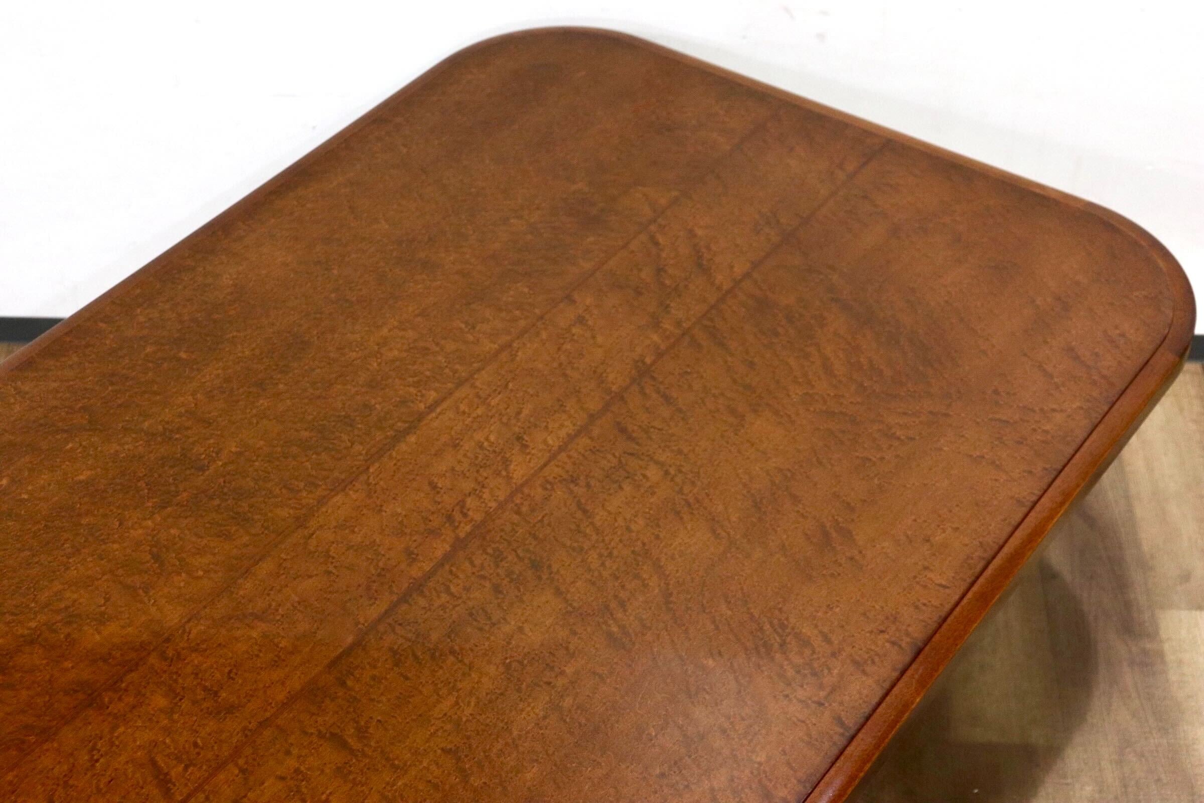 GMHH416○モリシゲ / MORISHIGE バレッタ ダイニングテーブル 食卓テーブル メープル材 樺材 最高級 和モダン クラシック IDC大塚家具 美品