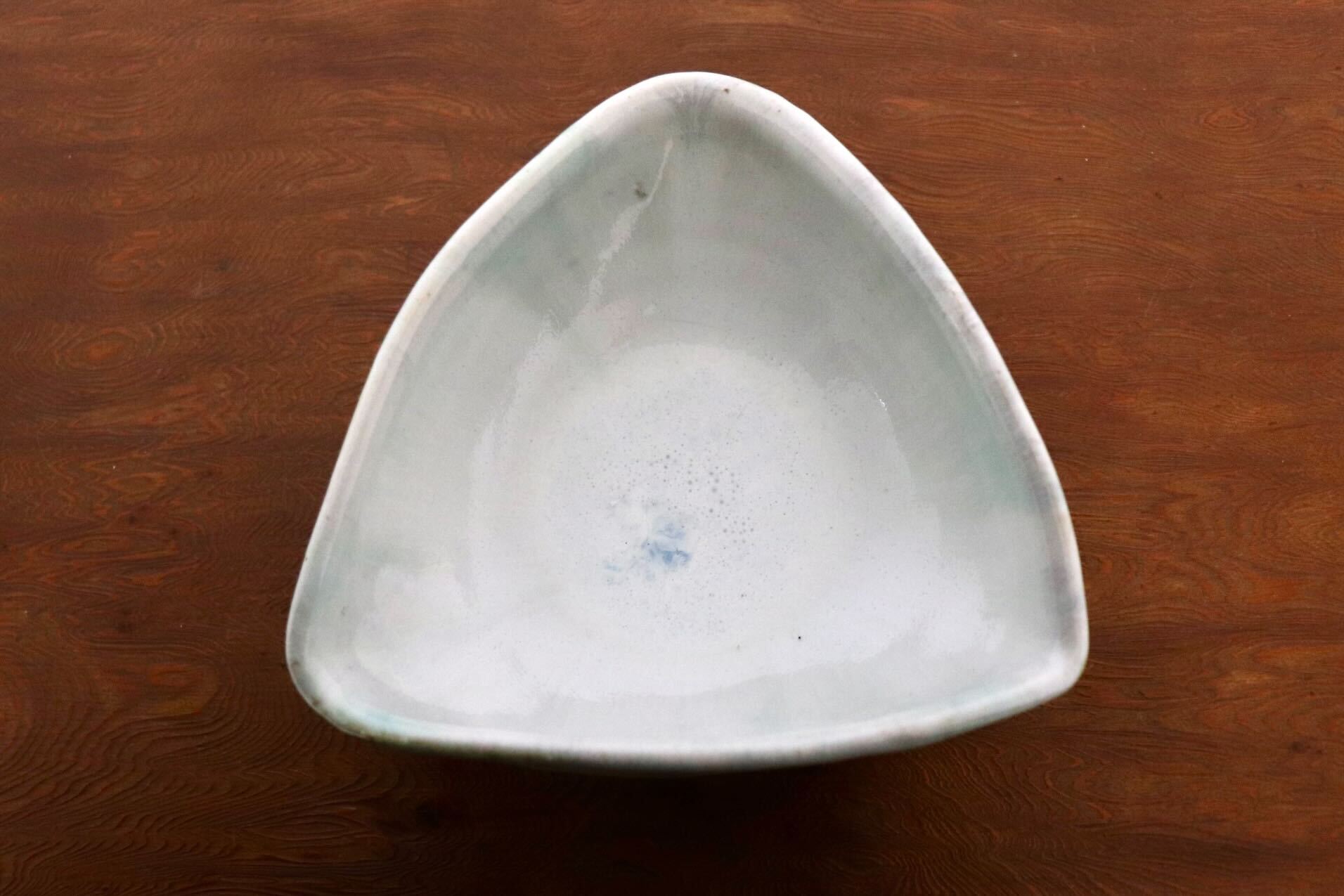 GMIO548B◯丹文窯 丹波焼 三角小鉢 陶器 伝統工芸 丹波篠山 未使用