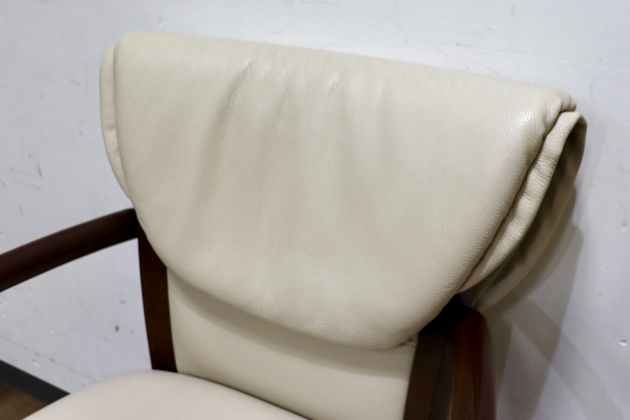 GMHH416C○モリシゲ / MORISHIGE アームチェア ダイニングチェア 食卓椅子 椅子 本革 IDC大塚家具 最高級 モダン クラシック