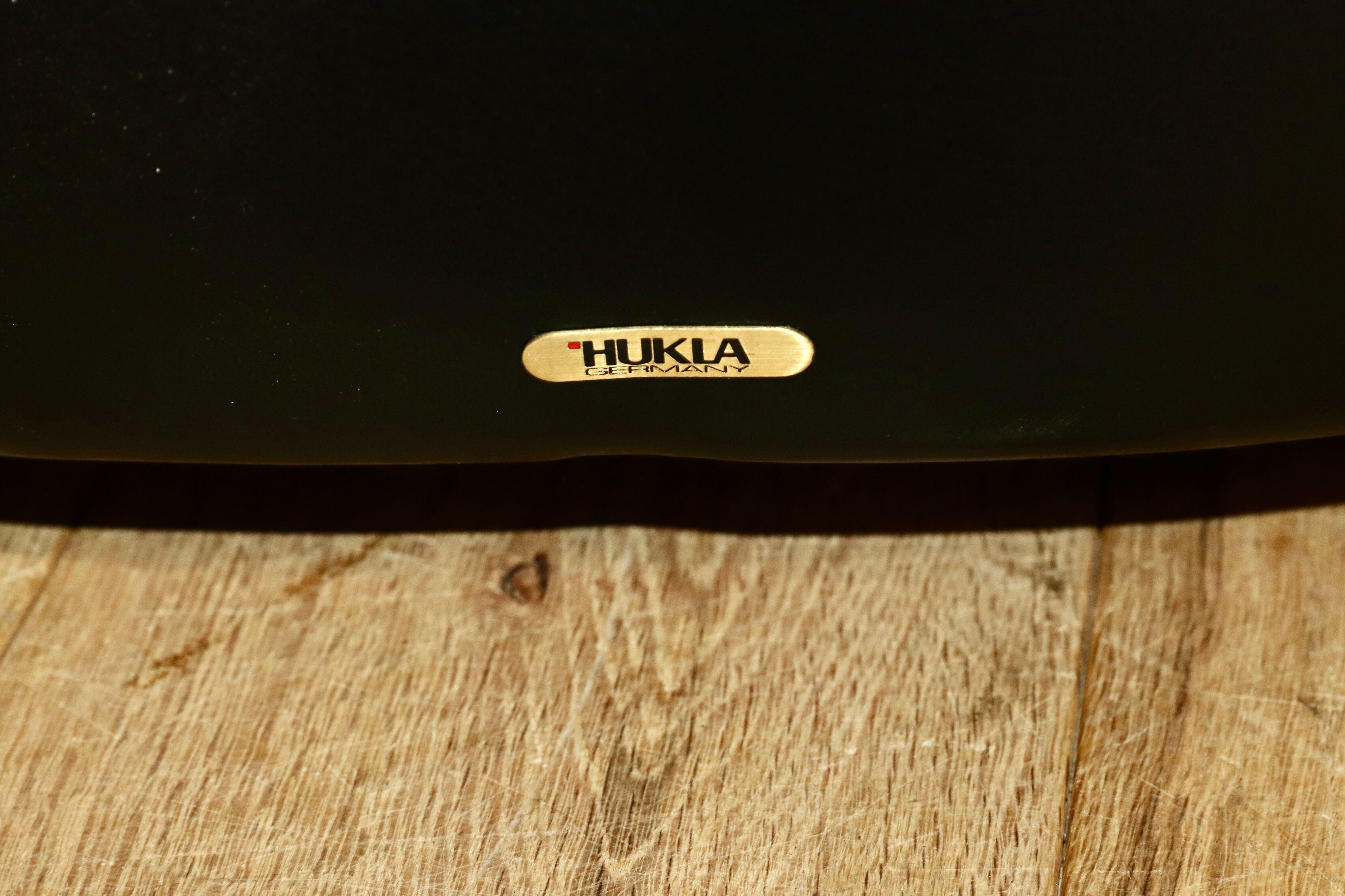 GMHN385D○HUKLA / フクラ 1人掛けソファ ラウンジチェア パーソナルチェア 黒 総革 IDC大塚家具 デザイナーズ ドイツ 約23万