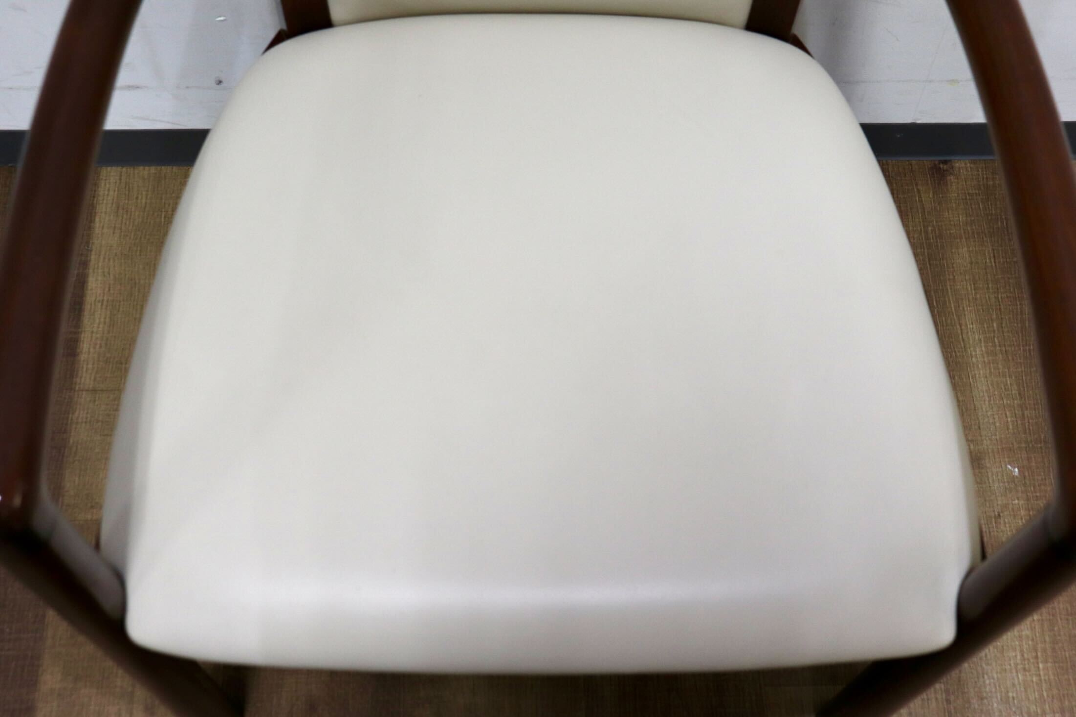 GMHH416C○モリシゲ / MORISHIGE アームチェア ダイニングチェア 食卓椅子 椅子 本革 IDC大塚家具 最高級 モダン クラシック