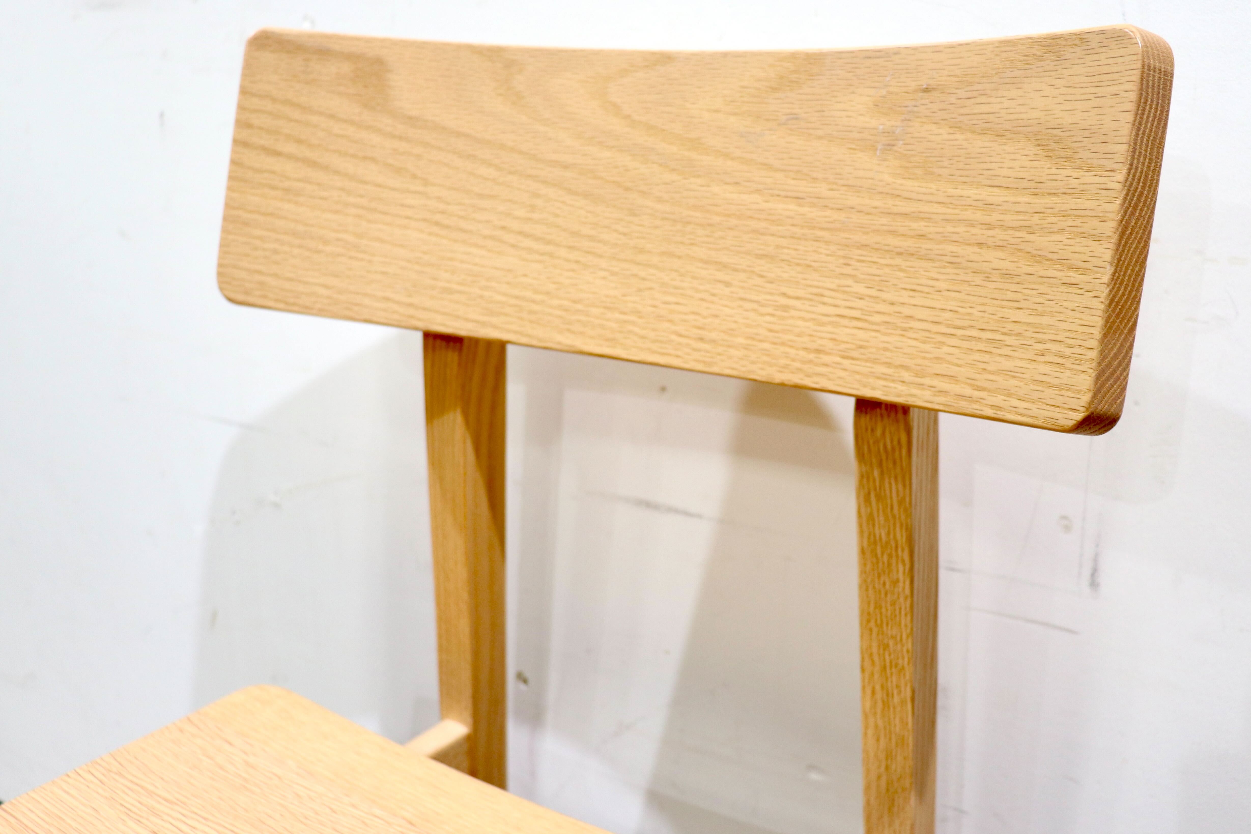 GMHS439A○飛騨産業 / HIDA キツツキ RK211 ダイニングチェア 食卓椅子 椅子 チェア ホワイトオーク ナチュラル モダン 展示品