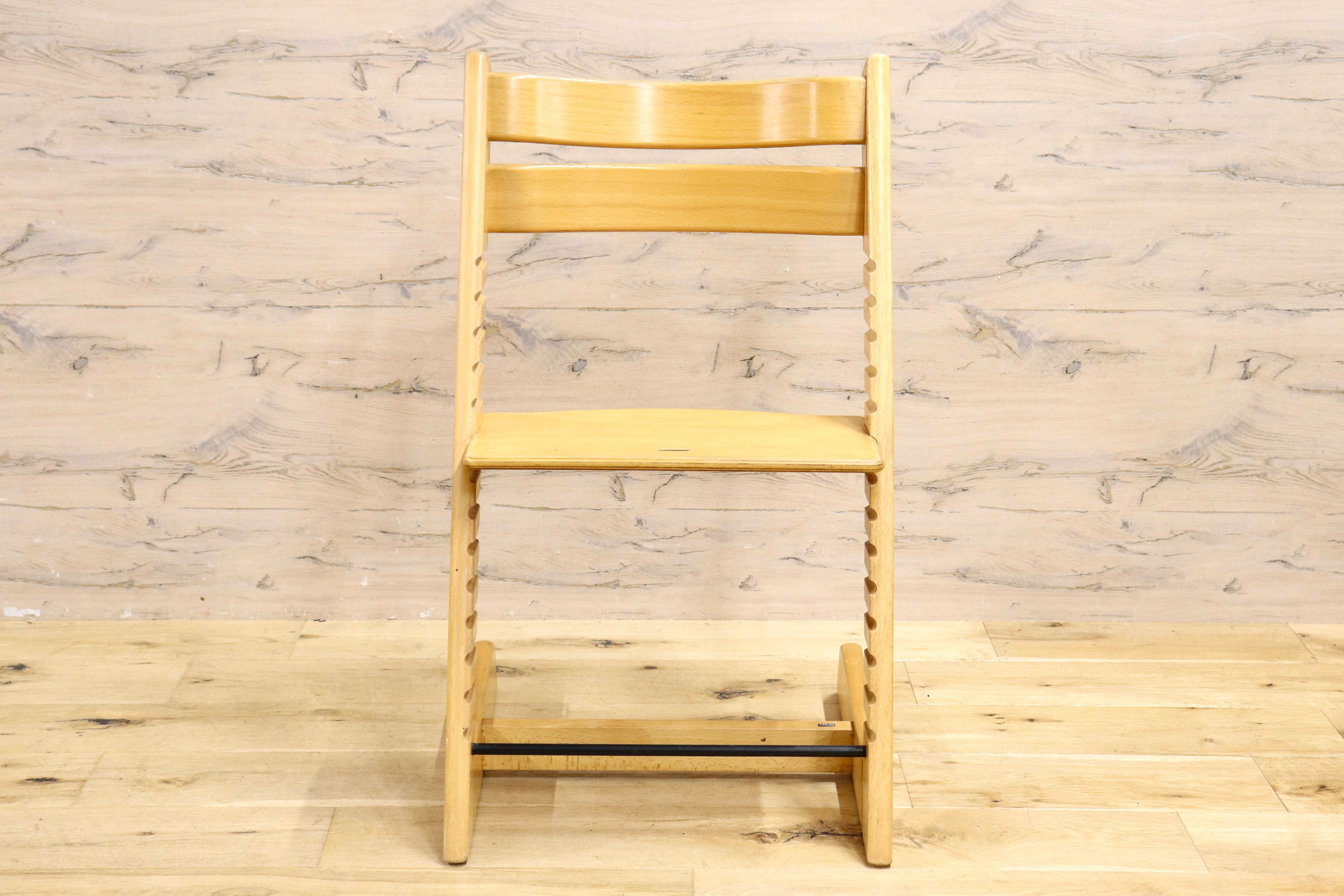 GMIS278○STOKKE / ストッケ トリップトラップチェア ベビーチェア キッズチェア ダイニングチェア 子供椅子 ナチュラル 北欧