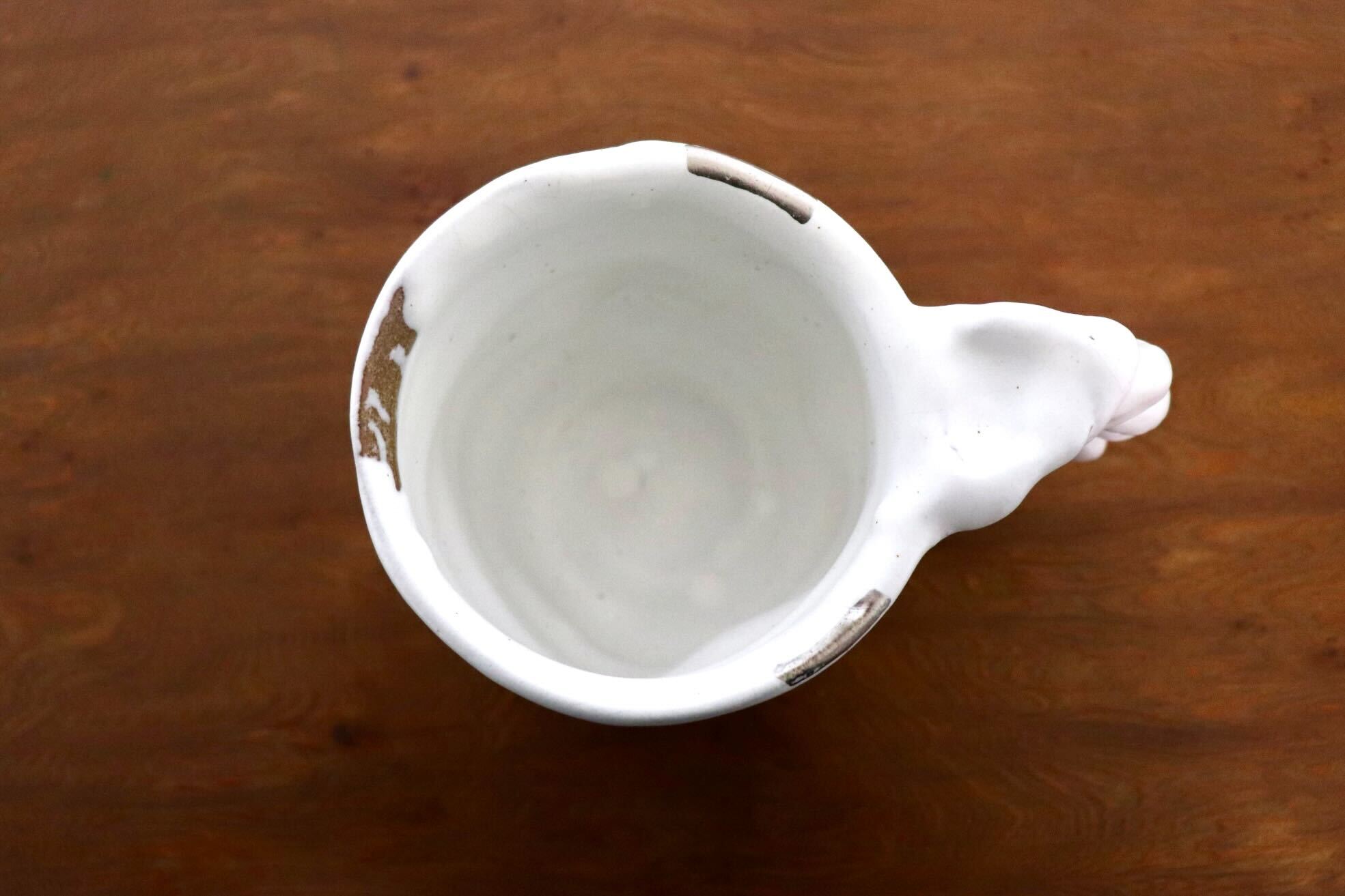 GMIO545A◯丹文窯 丹波焼 マグ大 マグカップ 陶器 伝統工芸 丹波篠山 未使用