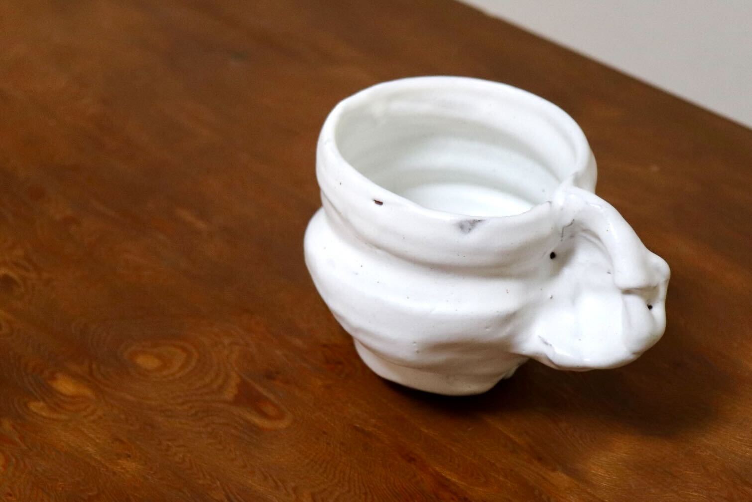 GMIO545B◯丹文窯 丹波焼 マグ大 マグカップ 陶器 伝統工芸 丹波篠山 未使用