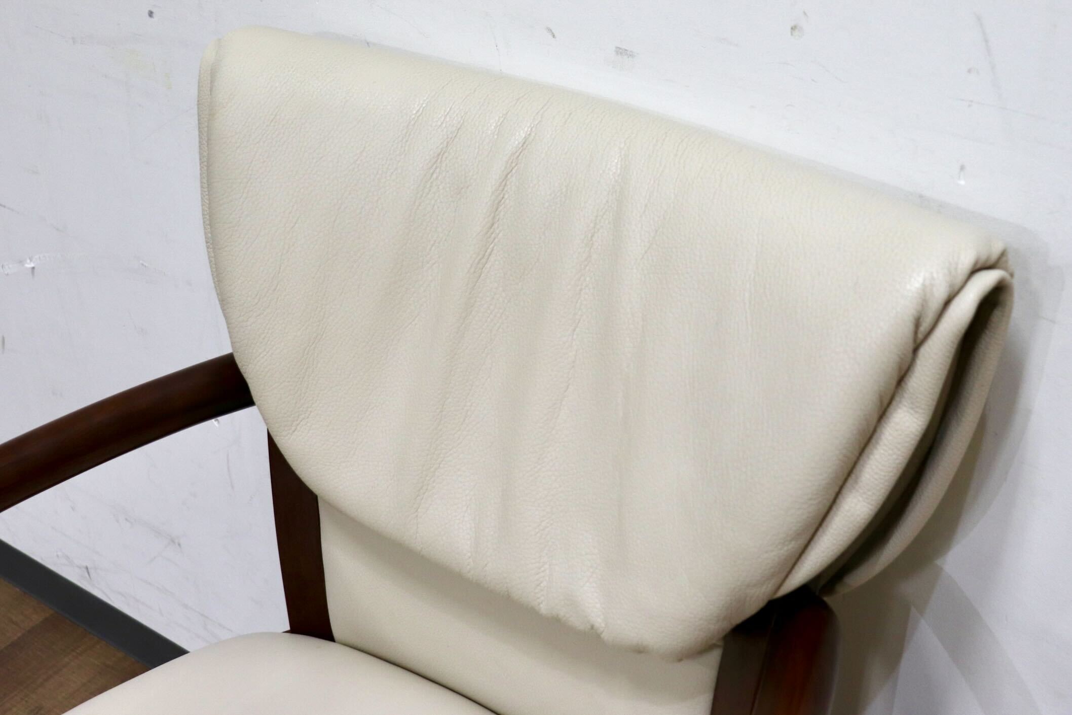 GMHH416D○モリシゲ / MORISHIGE アームチェア ダイニングチェア 食卓椅子 椅子 本革 IDC大塚家具 最高級 モダン クラシック