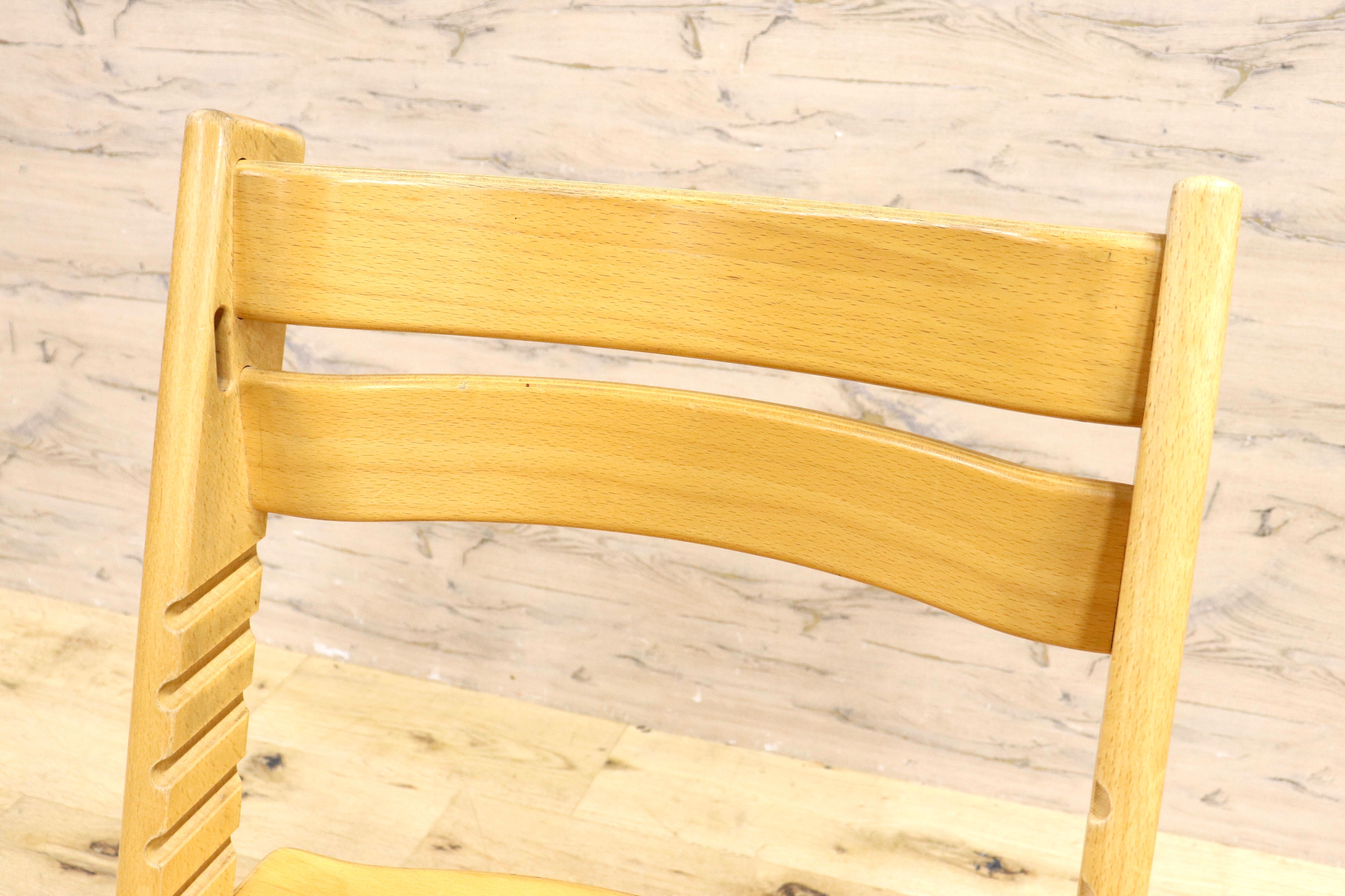 GMIS278○STOKKE / ストッケ トリップトラップチェア ベビーチェア キッズチェア ダイニングチェア 子供椅子 ナチュラル 北欧