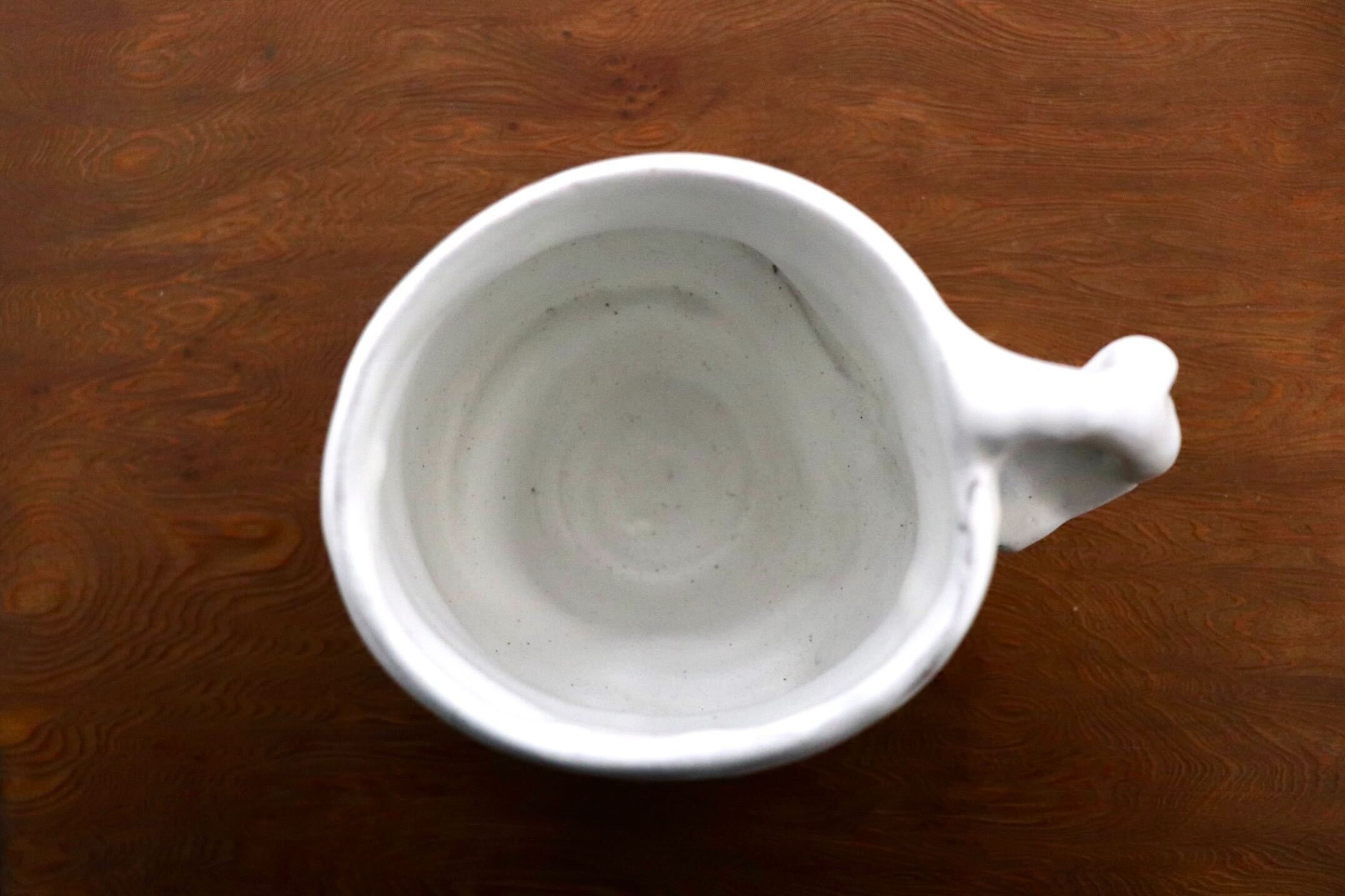 GMIO545B◯丹文窯 丹波焼 マグ大 マグカップ 陶器 伝統工芸 丹波篠山 未使用