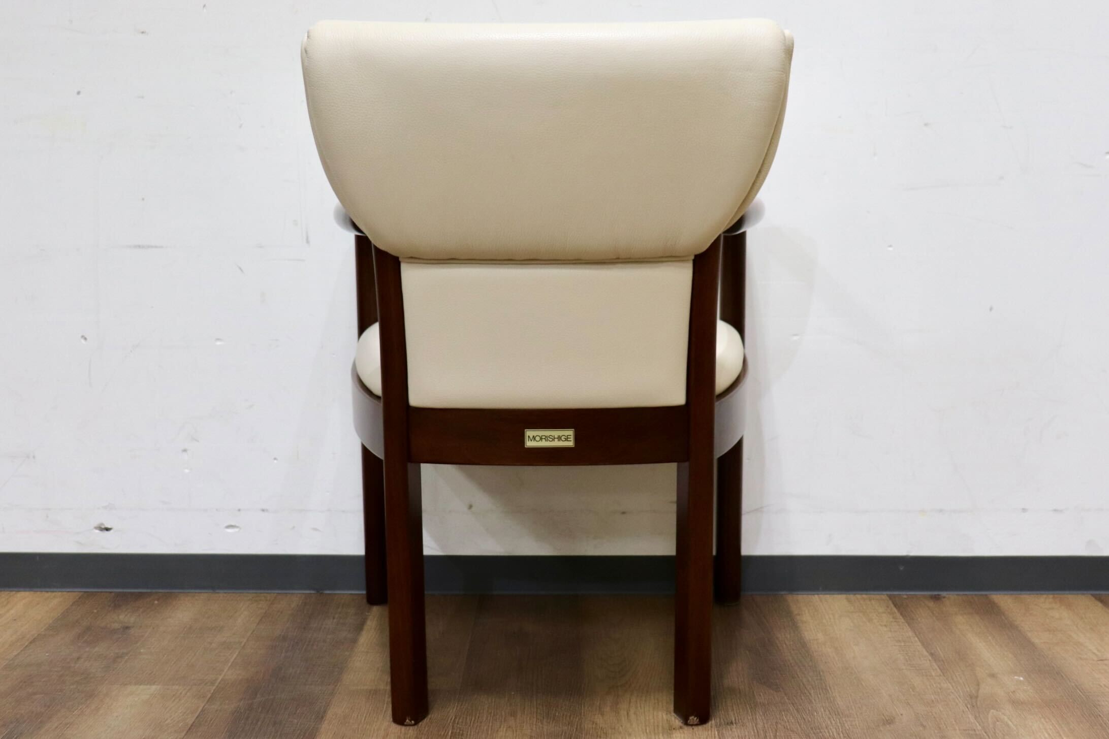 GMHH416D○モリシゲ / MORISHIGE アームチェア ダイニングチェア 食卓椅子 椅子 本革 IDC大塚家具 最高級 モダン クラシック