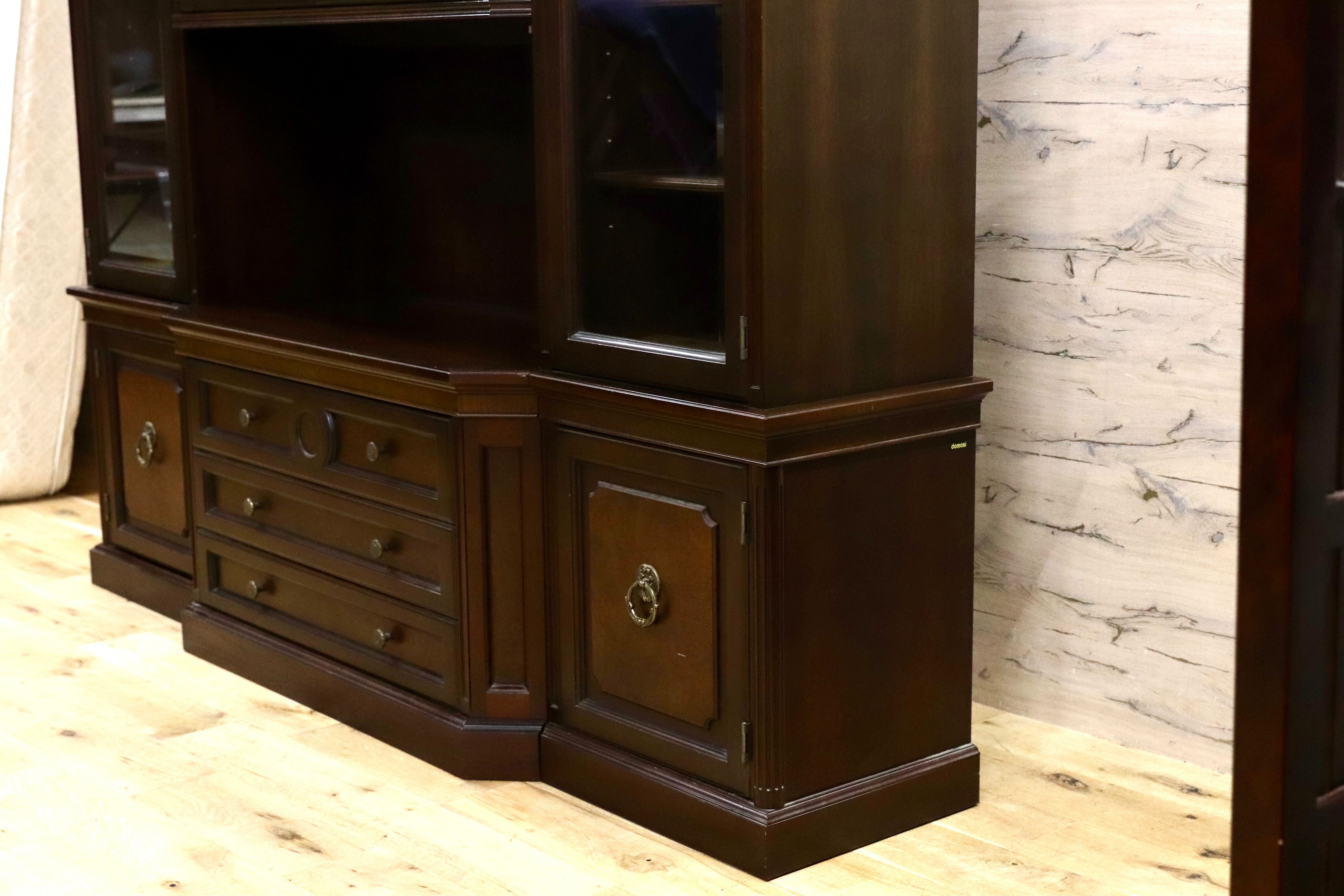 GMHS160○domani / ドマーニ PROCEED プロシード キャビネット リビングボード karimoku クラシック ヴィンテージ 定価約100万 稀少 廃番