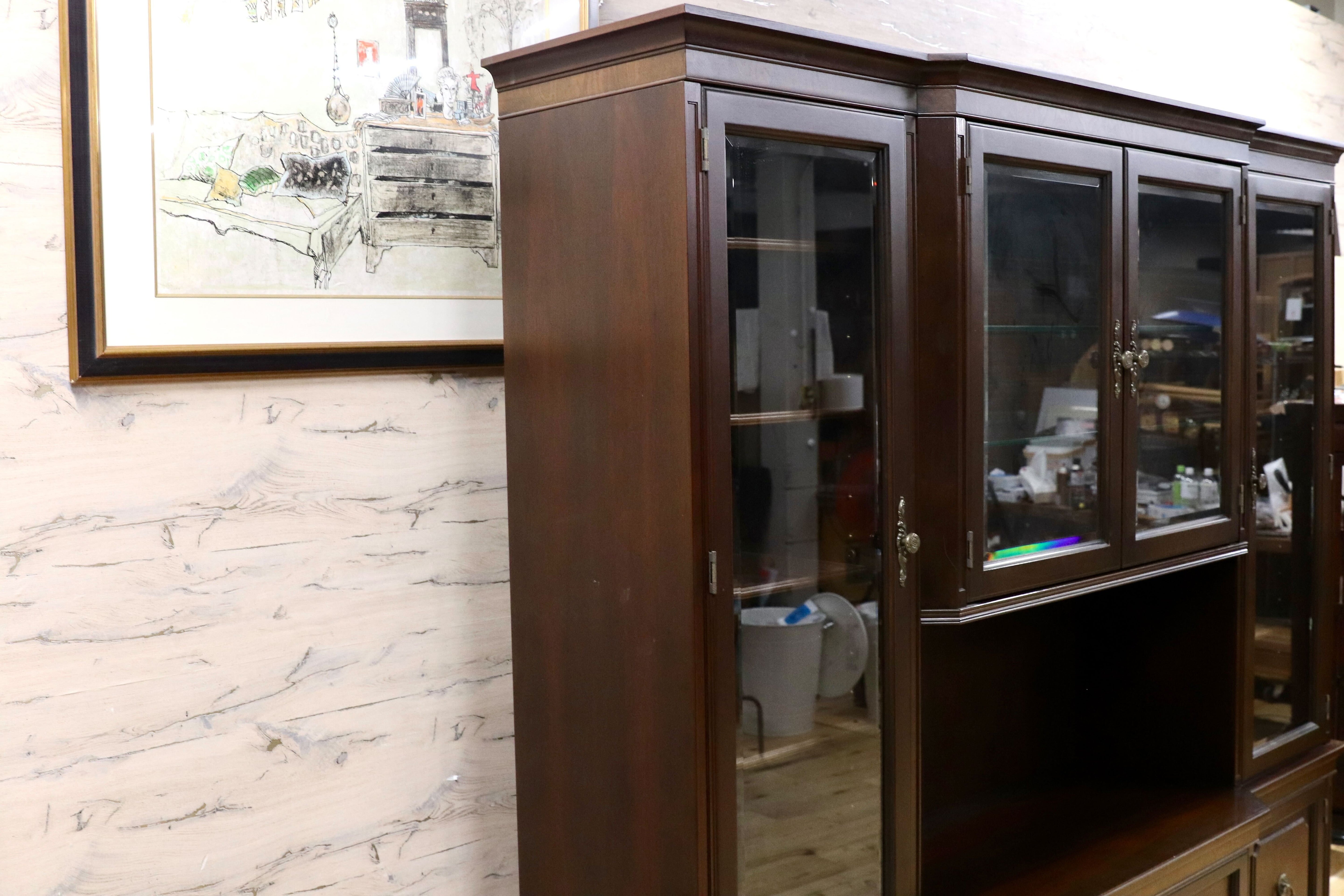 GMHS160○domani / ドマーニ PROCEED プロシード キャビネット リビングボード karimoku クラシック ヴィンテージ 定価約100万 稀少 廃番