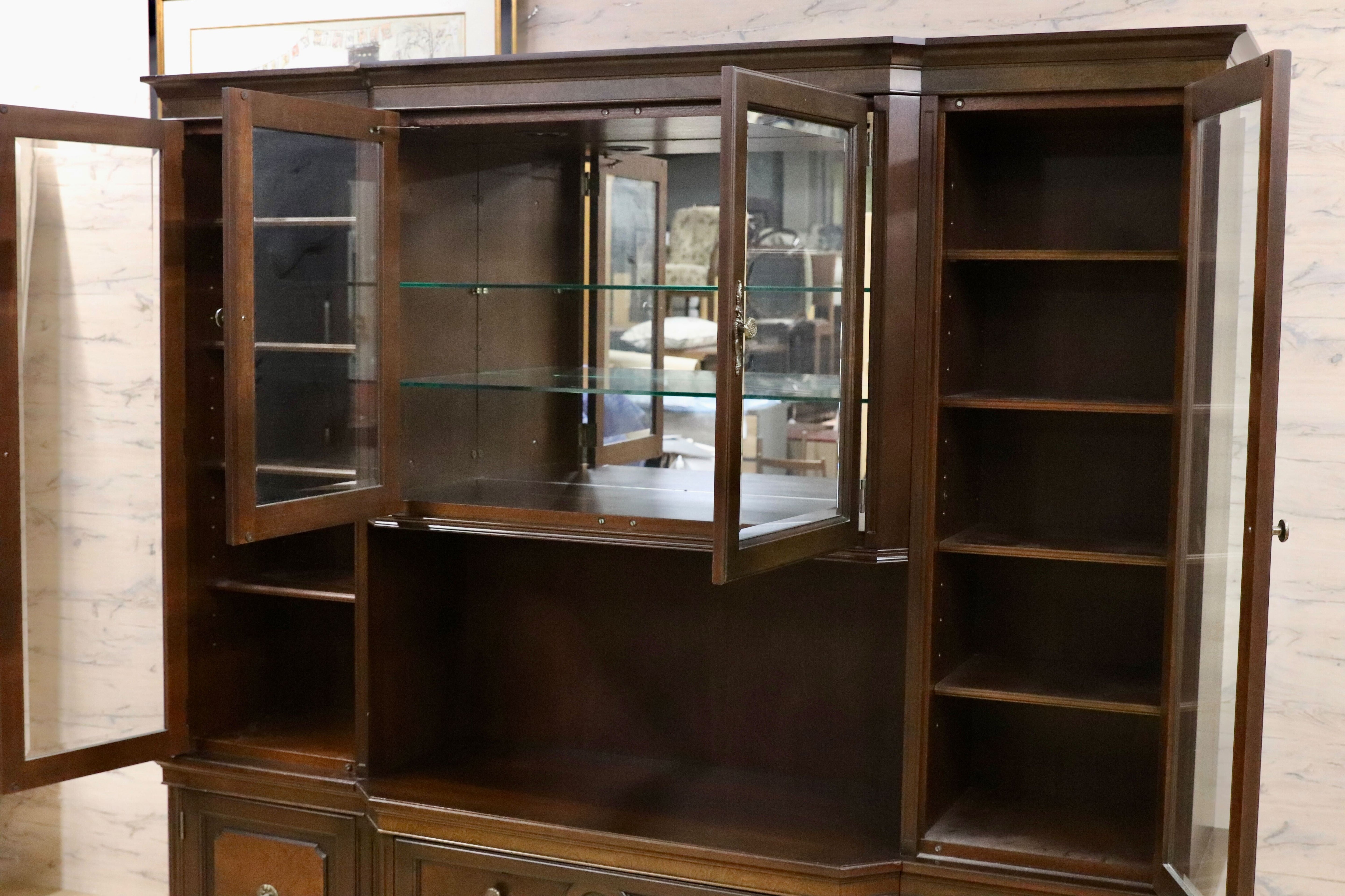 GMHS160○domani / ドマーニ PROCEED プロシード キャビネット リビングボード karimoku クラシック ヴィンテージ 定価約100万 稀少 廃番