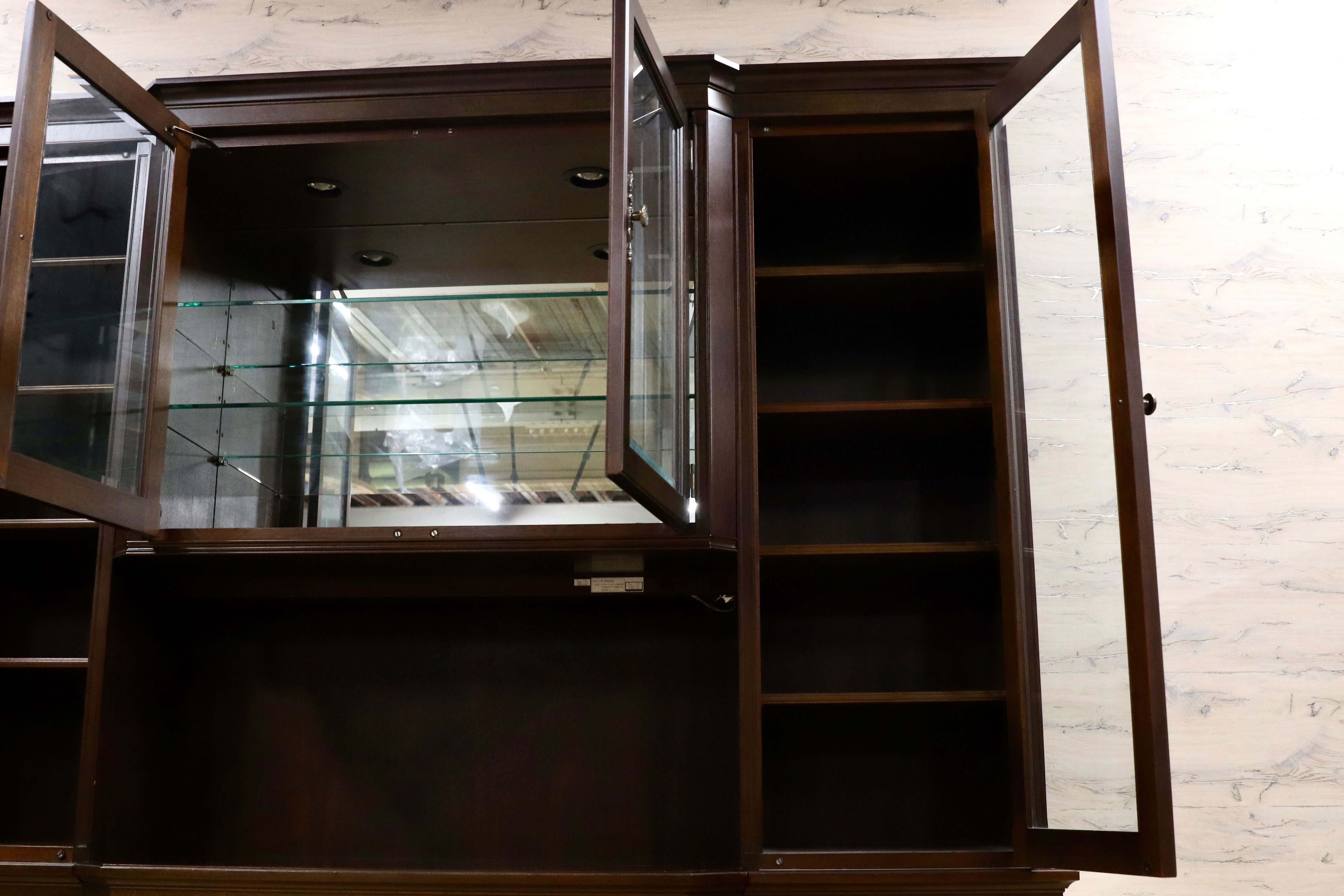 GMHS160○domani / ドマーニ PROCEED プロシード キャビネット リビングボード karimoku クラシック ヴィンテージ 定価約100万 稀少 廃番