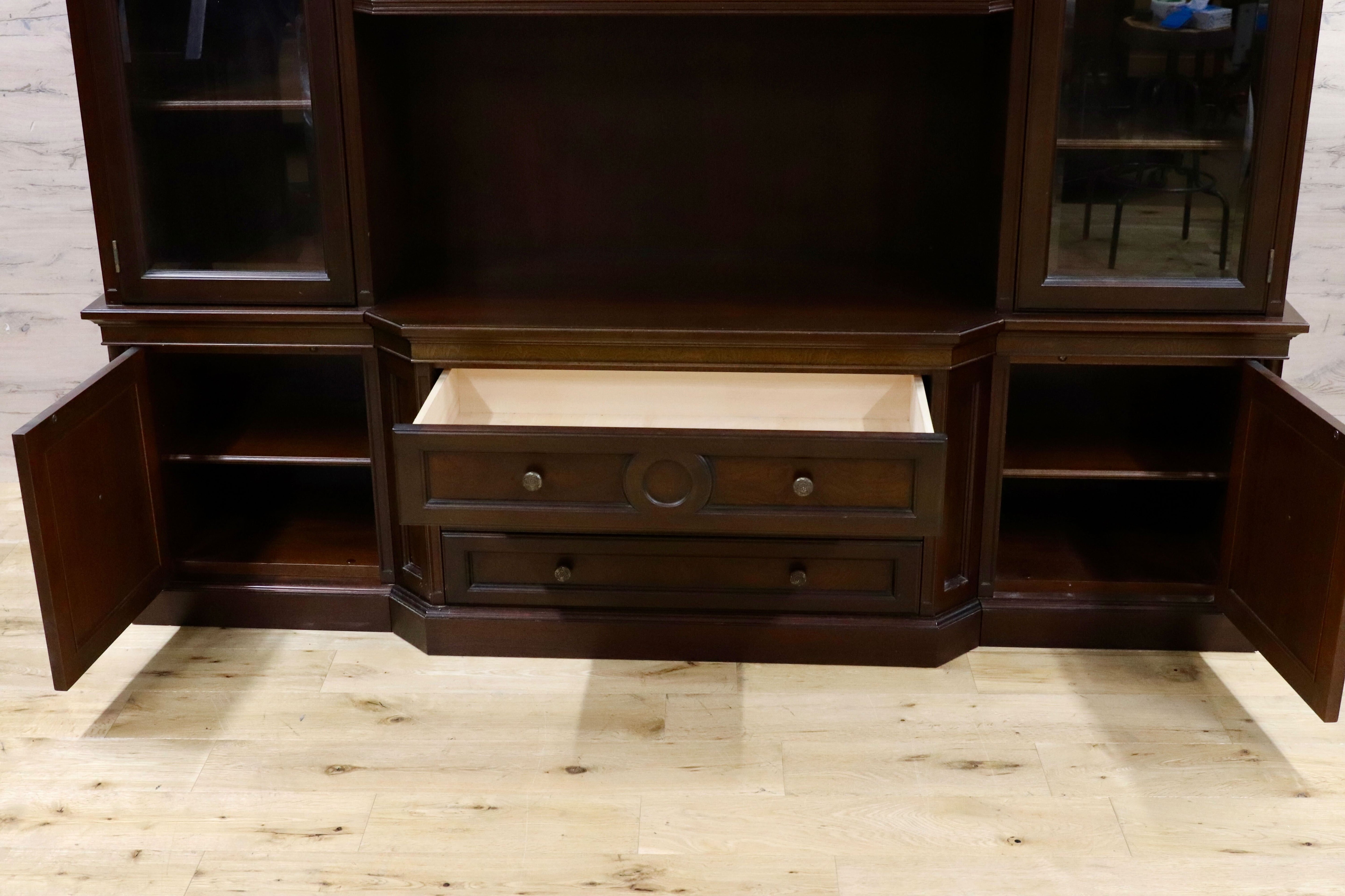 GMHS160○domani / ドマーニ PROCEED プロシード キャビネット リビングボード karimoku クラシック ヴィンテージ 定価約100万 稀少 廃番