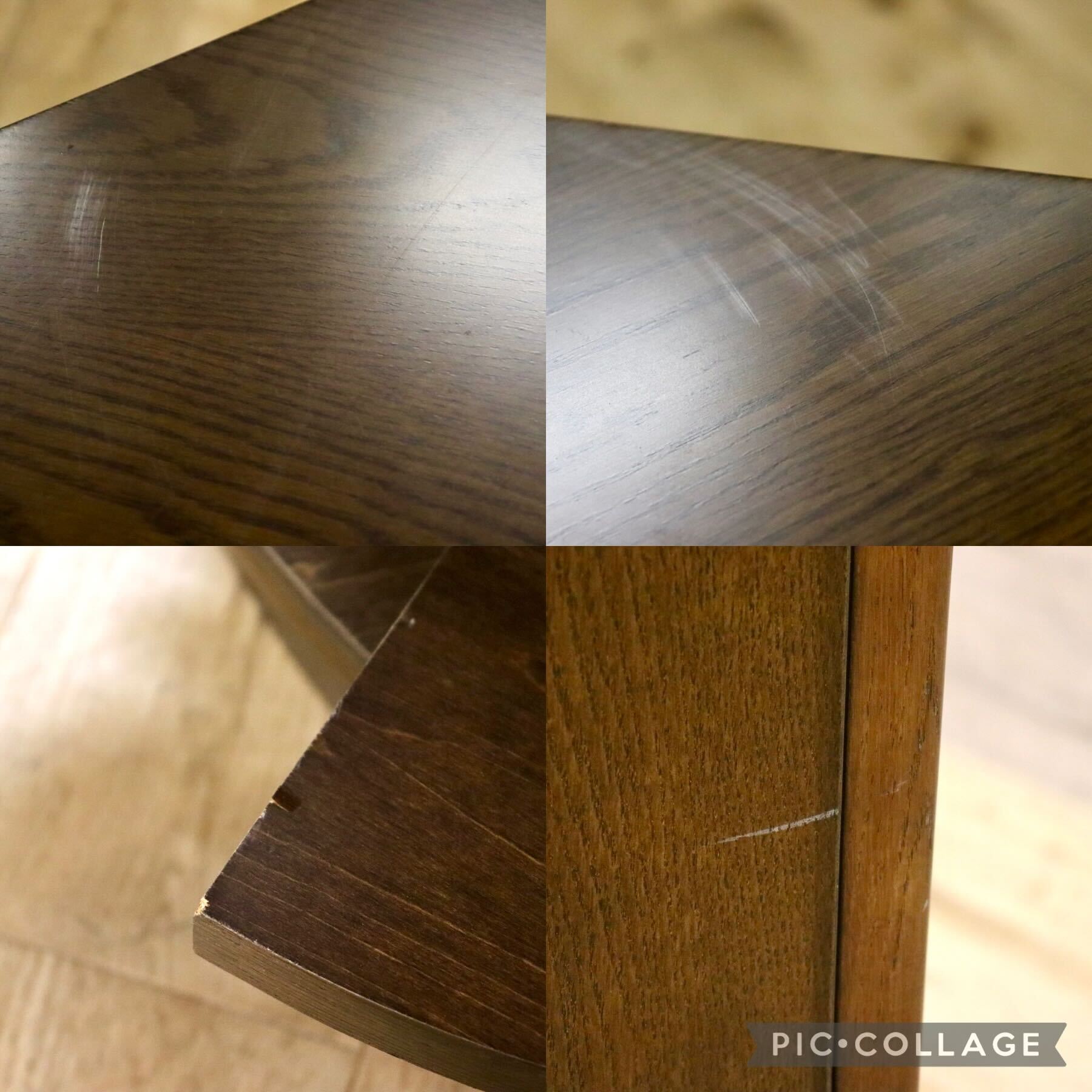 GMHS153○karimoku / カリモク QS5125 コーナーボード コーナーキャビネット 飾り棚 リビング収納 オーク材 国産家具