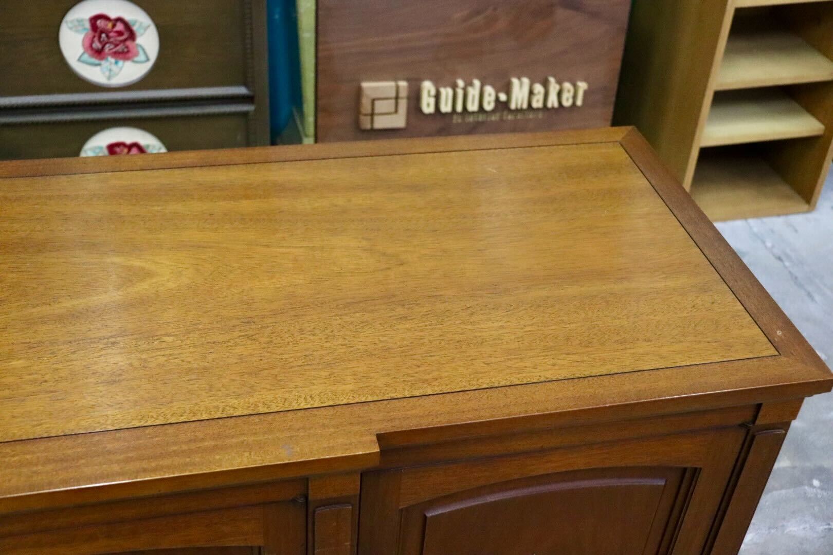 GMIH476○DREXEL HERITAGE / ドレクセルヘリテイジ Triune トライユン サイドボード リビングボード クラシカル 定価約56万 美品