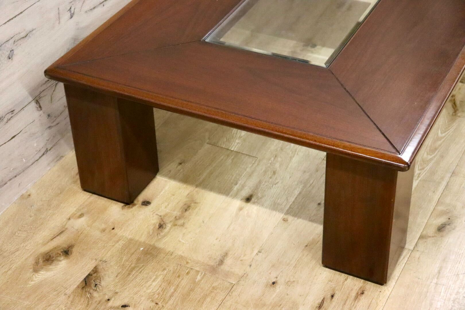 GMGK468○モリシゲ / MORISHIGE IDC大塚家具 グラハム センターテーブル リビングテーブル ローテーブル 応接 定価約19万