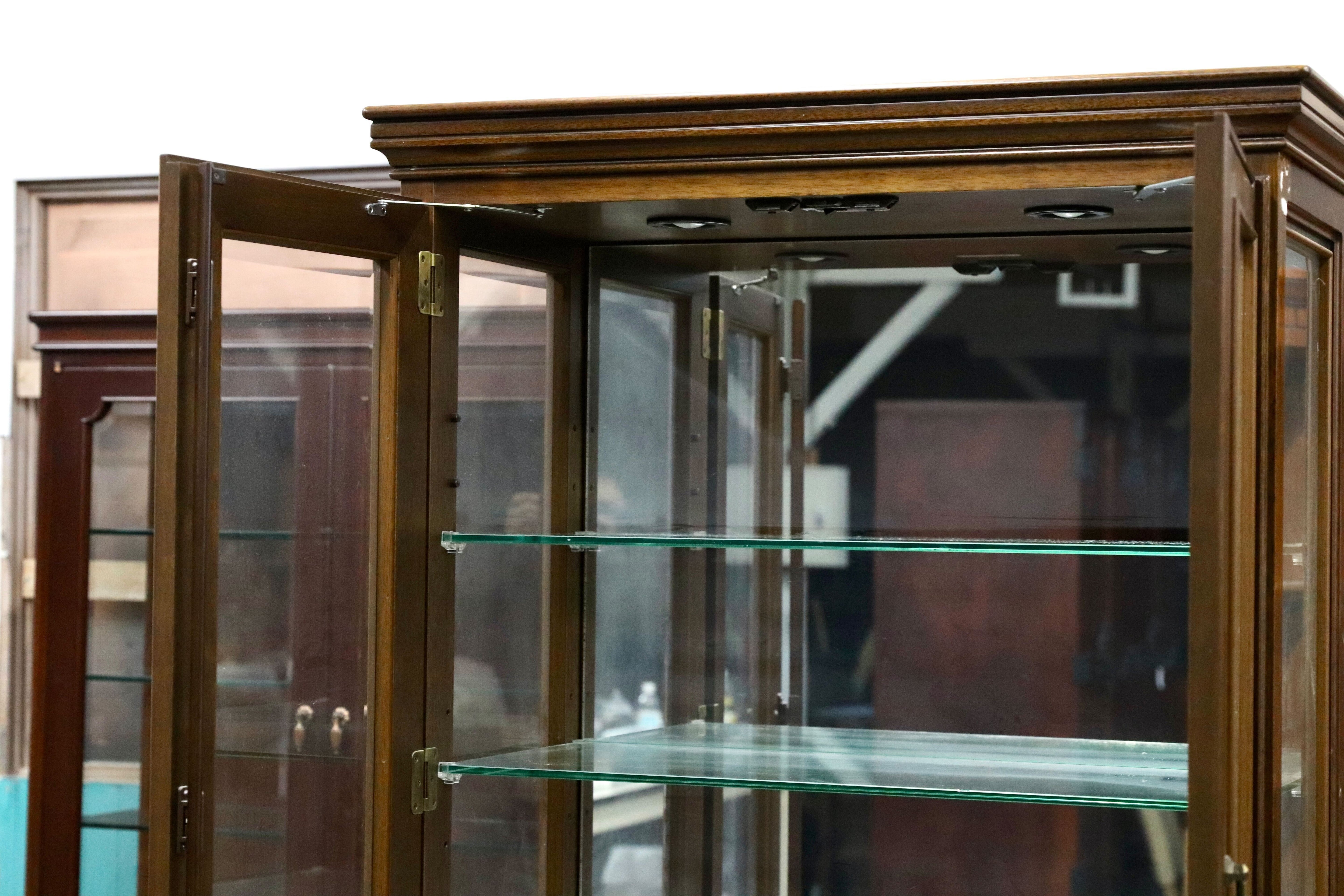 GMIK628A○maruni / マルニ ROYAL ロイヤル キャビネット 飾り棚 クラシック キュリオケース 定価約64.3万