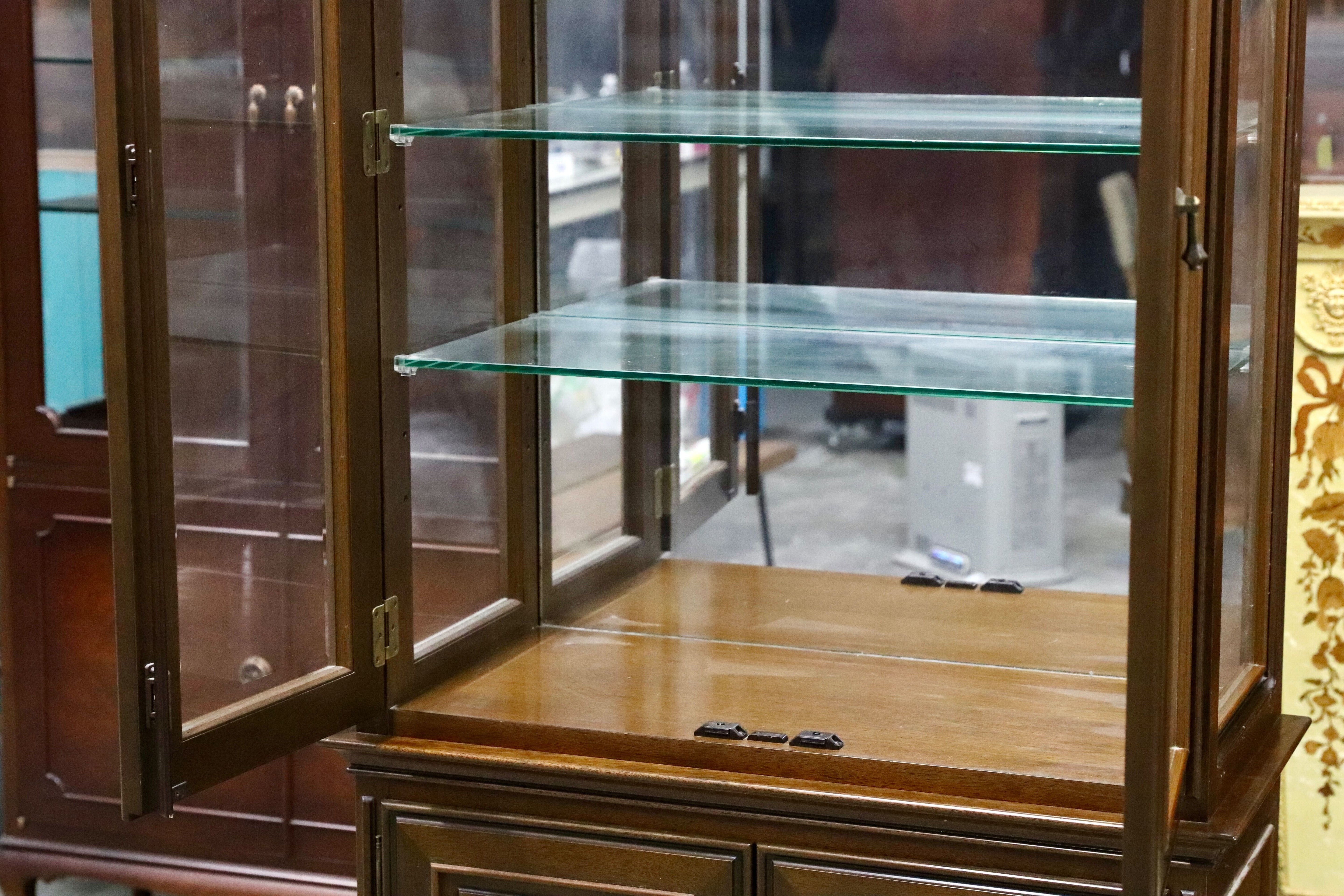 GMIK628A○maruni / マルニ ROYAL ロイヤル キャビネット 飾り棚 クラシック キュリオケース 定価約64.3万