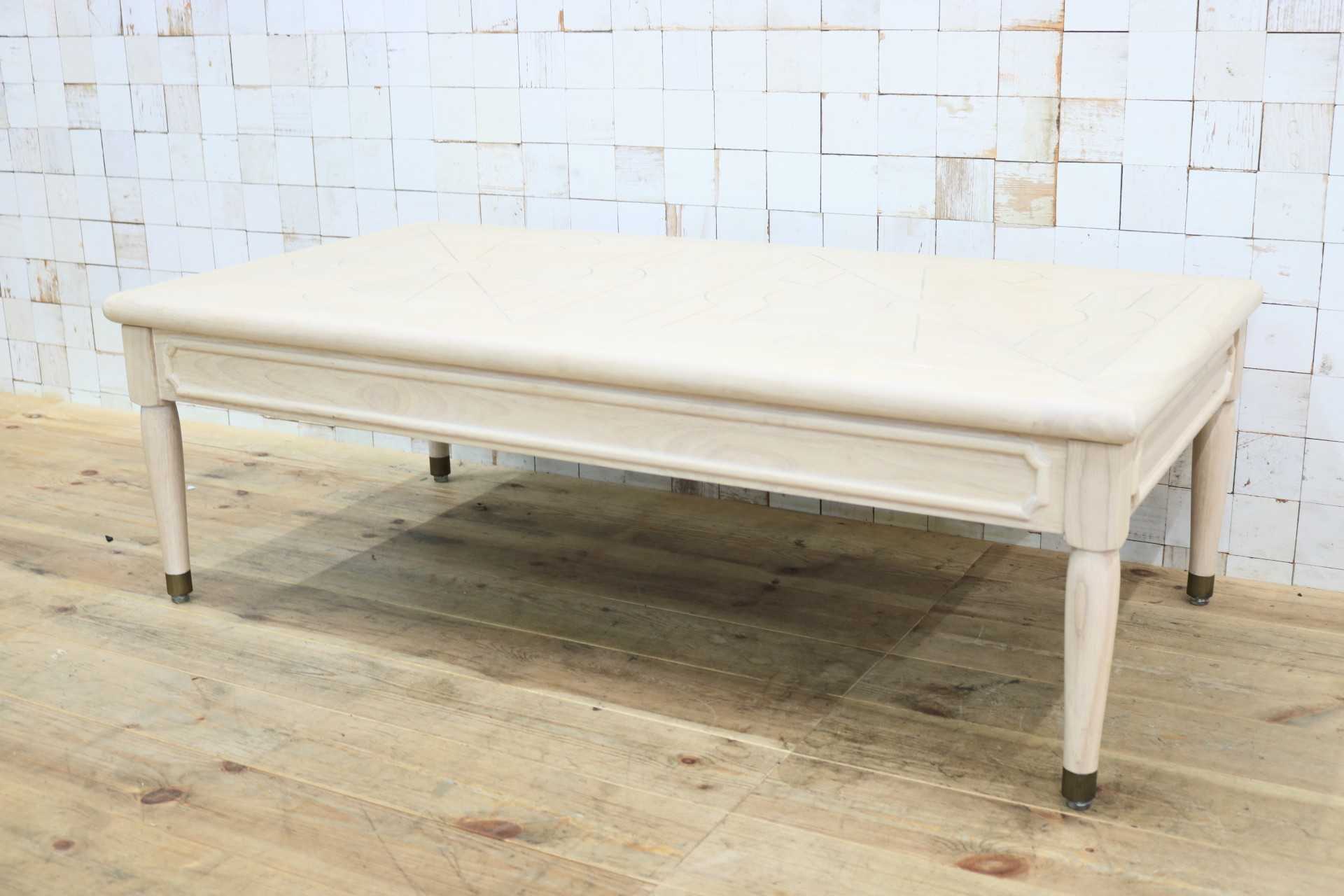 GMJK209B◯ASPLUND / アスプルンド RESORTIR リゾティール コーヒーテーブル リビングテーブル アンティーク 約8.9万 展示品