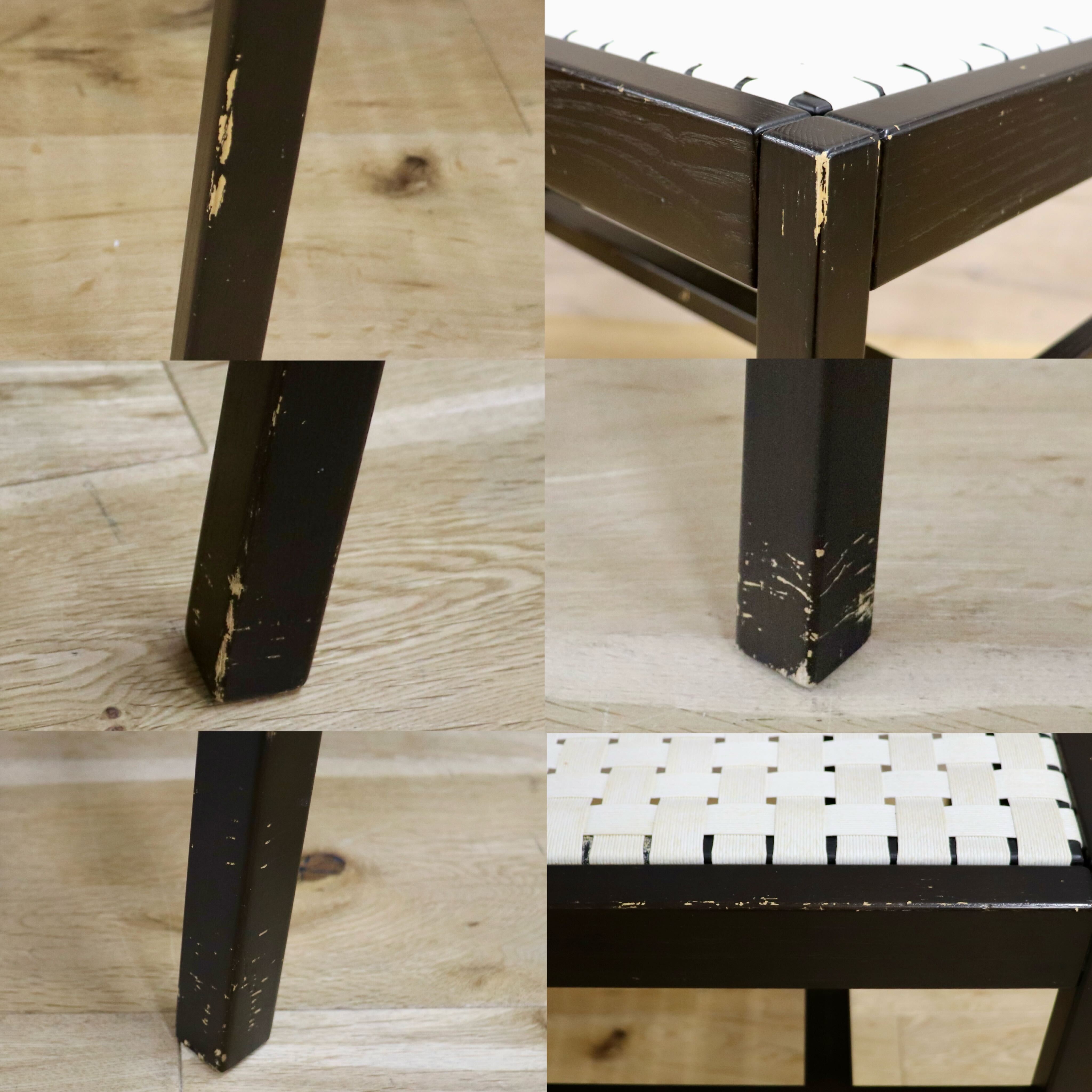 GMHK791〇匠工芸 / TAKUMI ダイニングチェア 椅子 ダイニングチェア サイドチェア アームレスチェア メッシュシート 2脚セット 国産家具