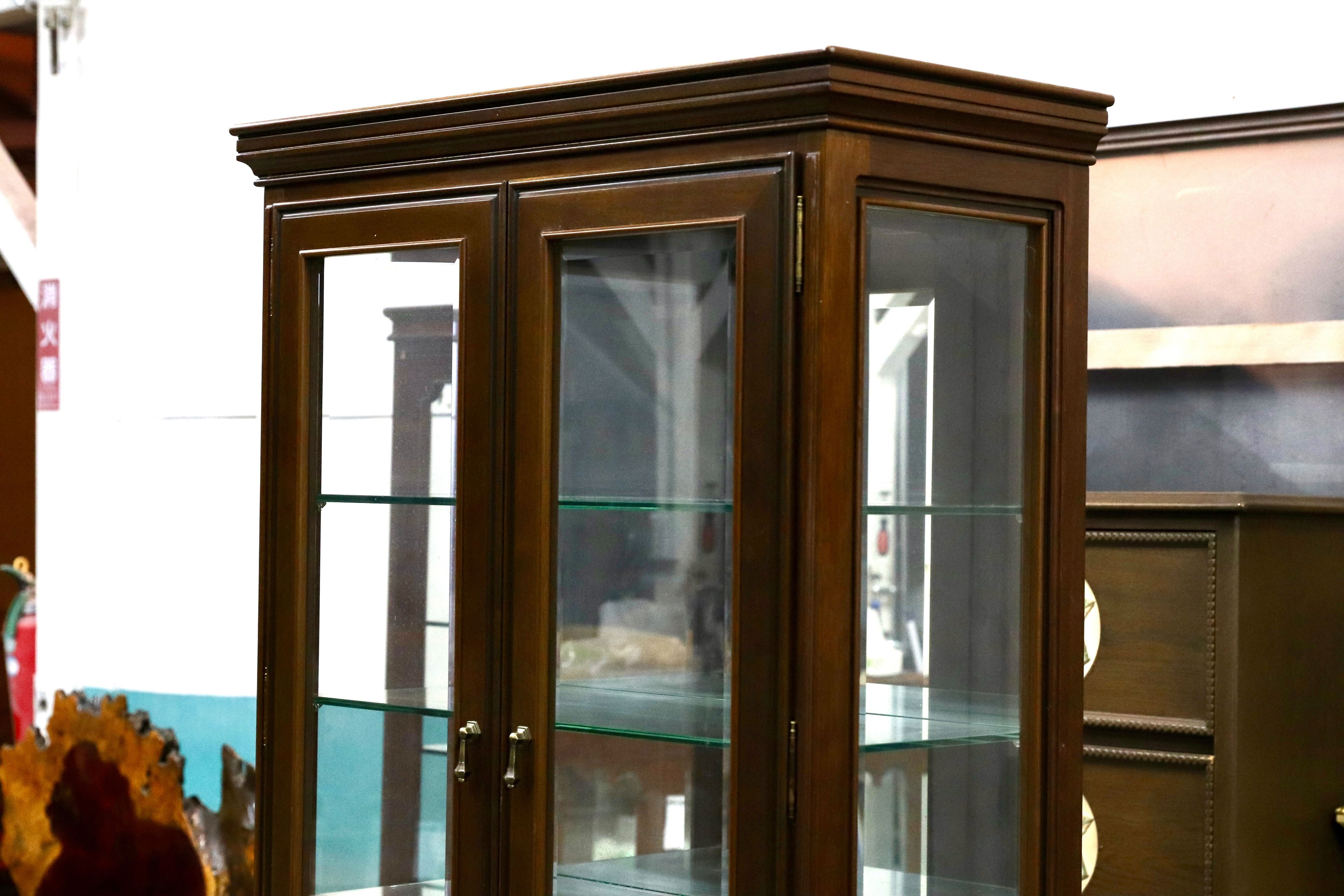 GMIK628A○maruni / マルニ ROYAL ロイヤル キャビネット 飾り棚 クラシック キュリオケース 定価約64.3万