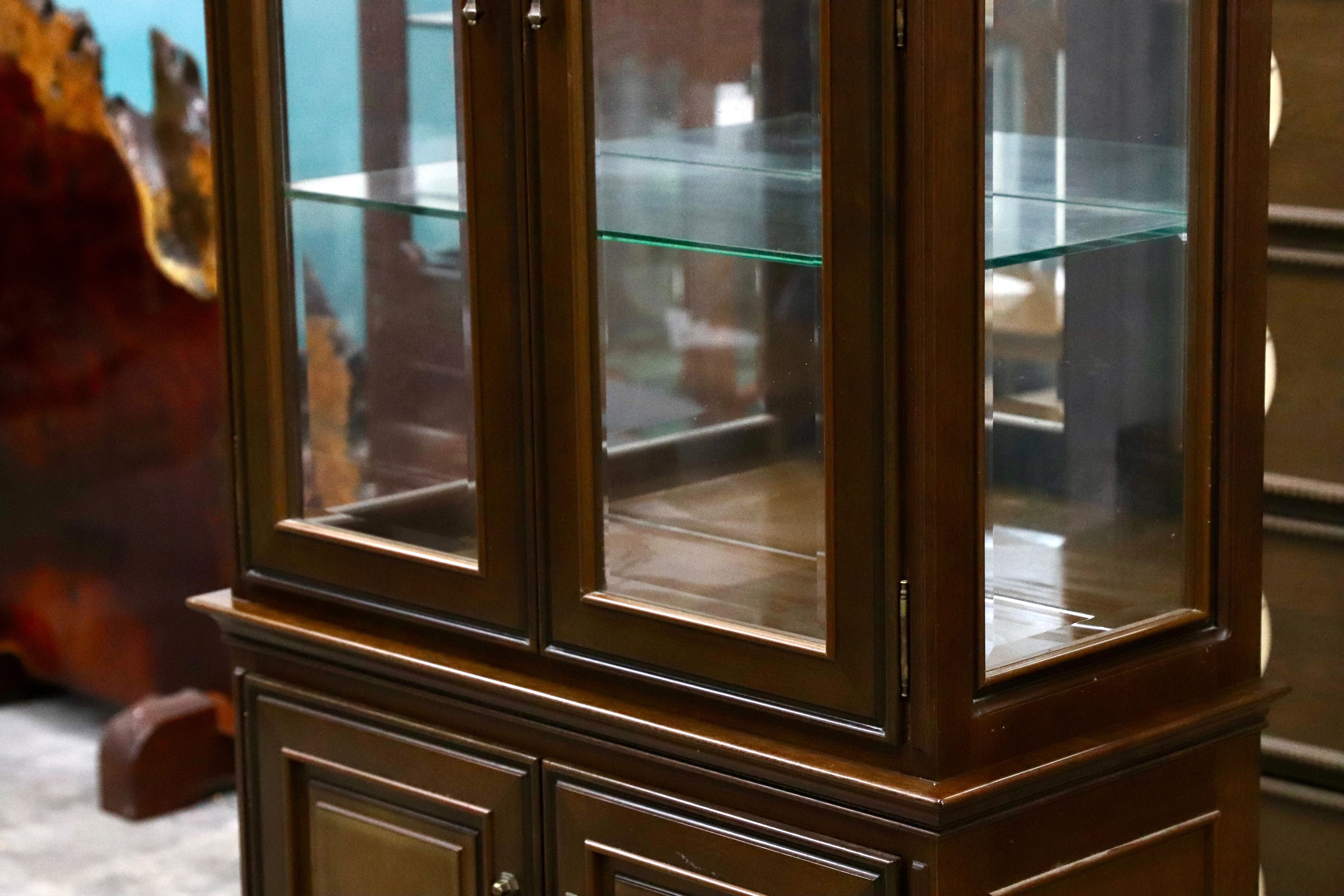 GMIK628A○maruni / マルニ ROYAL ロイヤル キャビネット 飾り棚 クラシック キュリオケース 定価約64.3万