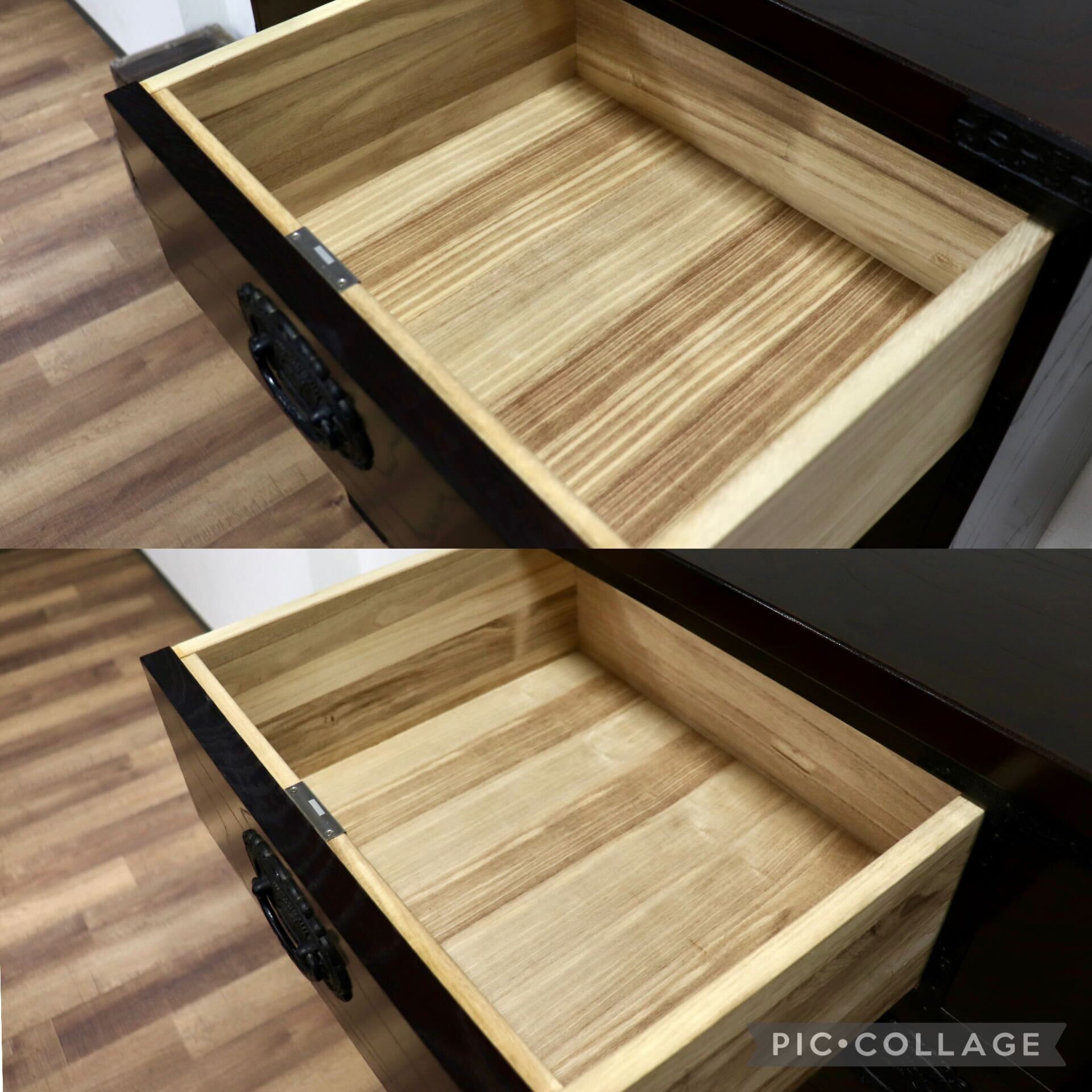 GMHH478○時代箪笥 整理箪笥 民芸箪笥 伝統工芸 チェスト 和箪笥 和家具 7段チェスト 和室 和モダン 古民家 レトロ