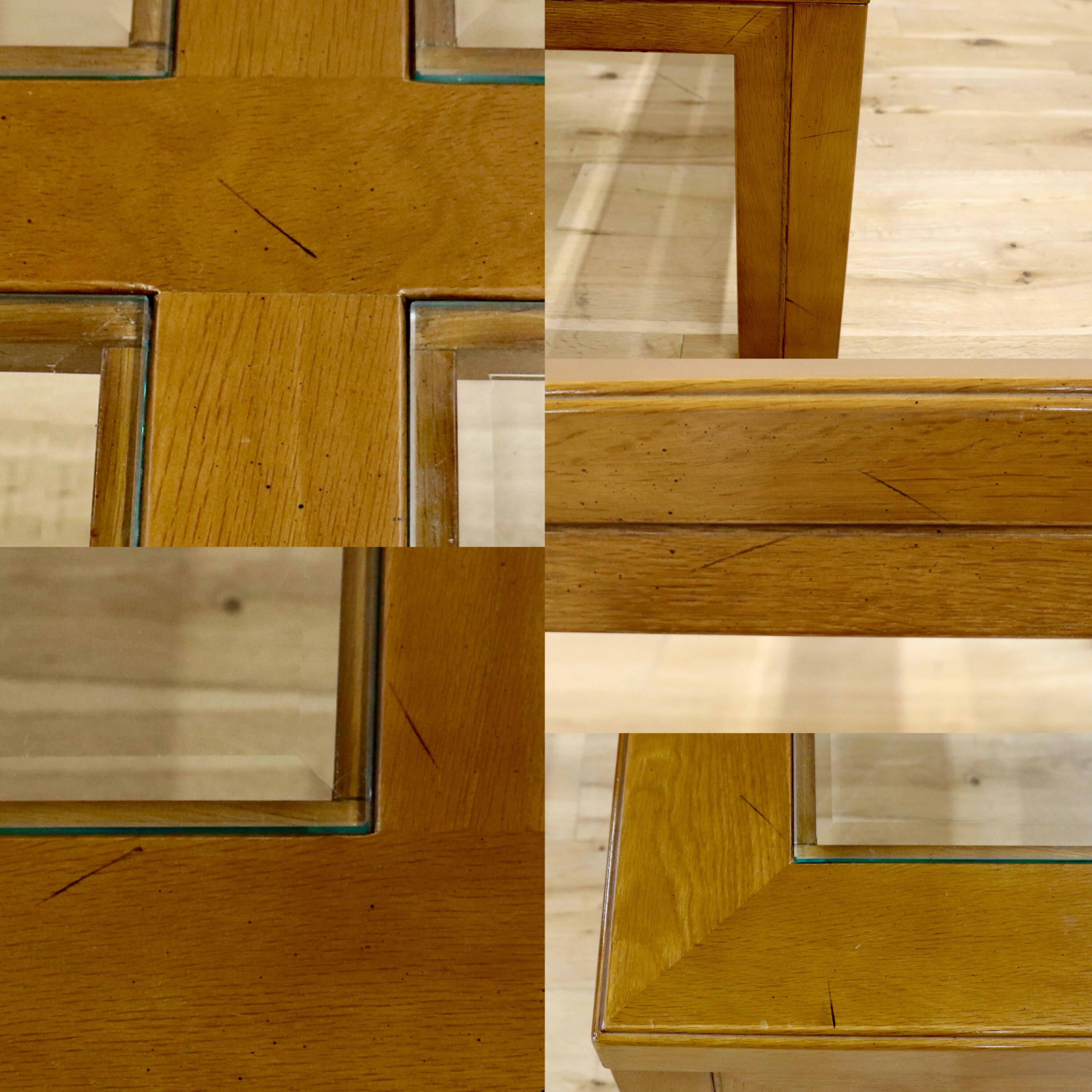 GMHK744○domani / ドマーニ Morganton モーガントン センターテーブル リビングテーブル ガラステーブル カリモク最高峰 定価約9万