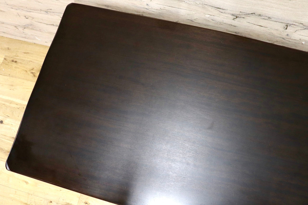 GMJH391◯karimoku / カリモク RUSTIC ルスティック オールドカリモク ダイニングテーブル 食卓テーブル カントリー レトロ 国産家具 稀少