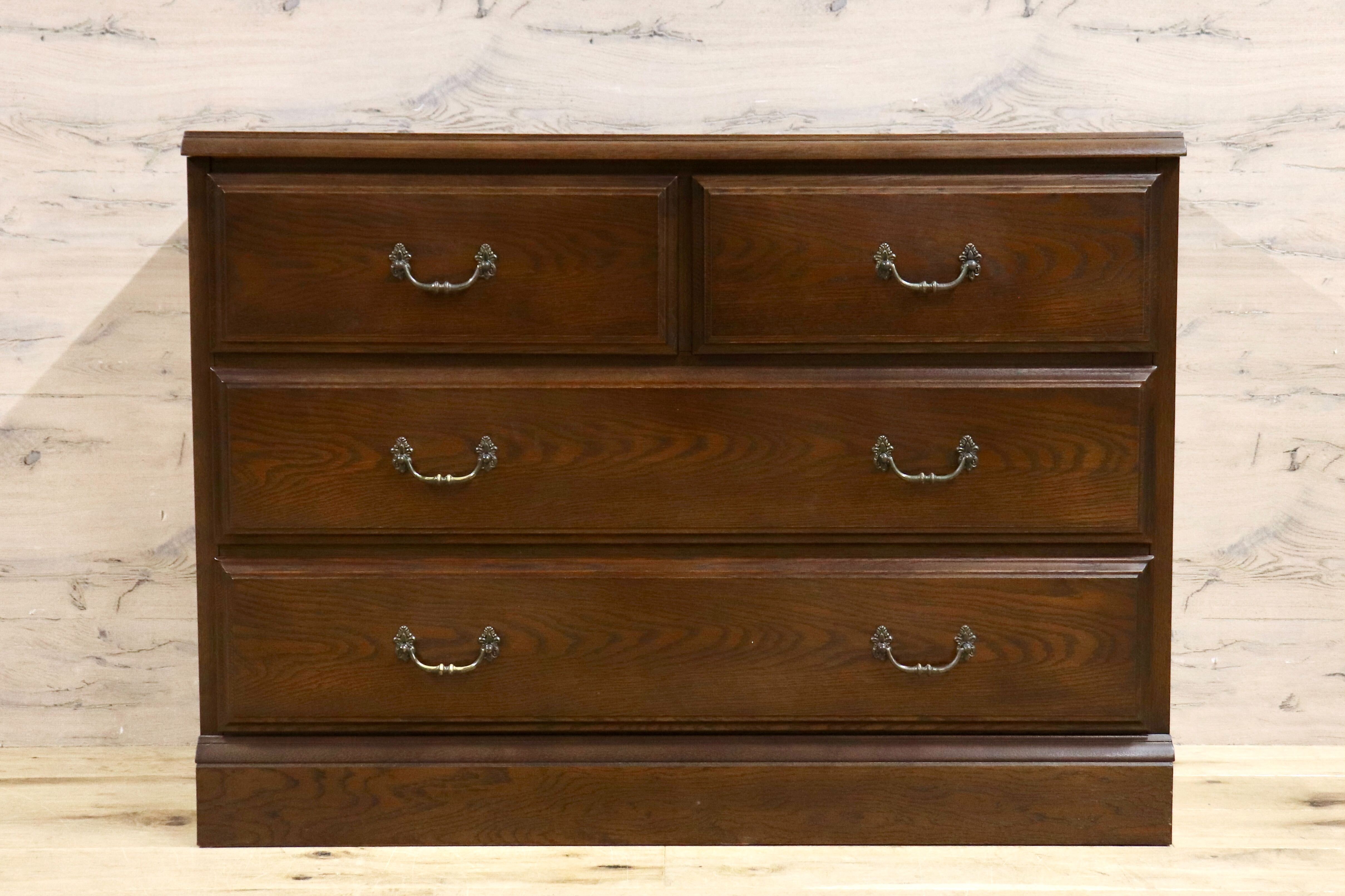 GMHS531D○domani / ドマーニ QUEENS LIFE クイーンズライフ 3段チェスト 箪笥 引き出し収納 収納家具 クラシック カリモク最高峰