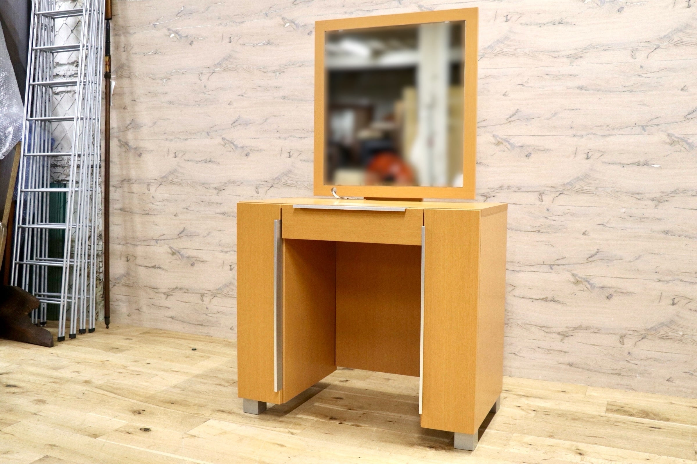 GMJH257A○ACTUS / アクタス ドレッサー コンソールドレッサー 化粧台 鏡台 パーソナルデスク 収納付き 北欧モダン